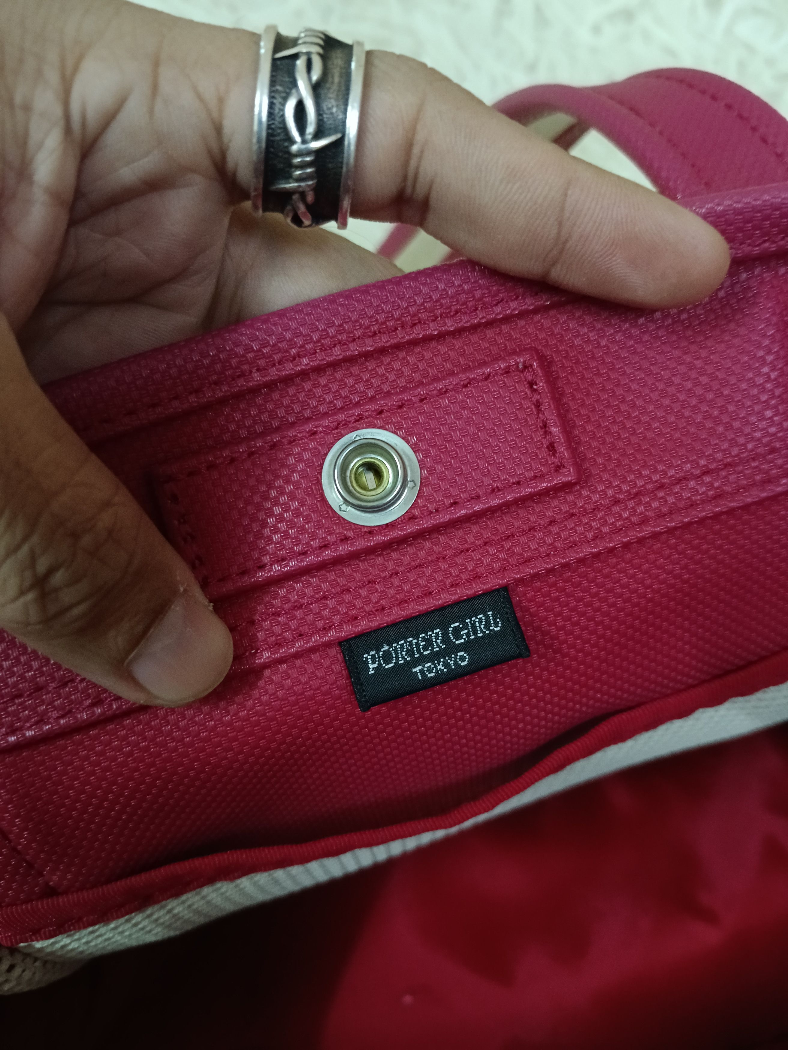 Porter PORTER CANVAS OTE BAG Size ONE SIZE - 8 Thumbnail