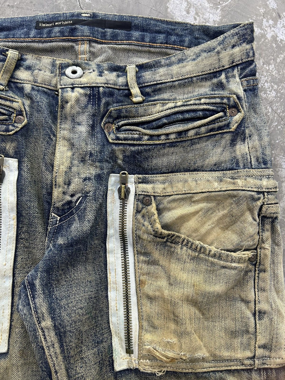 Kiminori Morishita Kiminori Morishita Lab Archived Denim Size US 32 / EU 48 - 6 Thumbnail