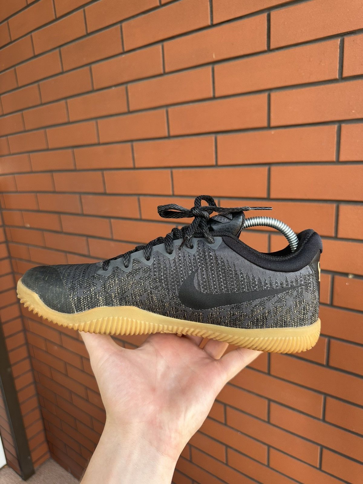 Nike Nike Mamba Rage Komodo grey to the basket Size US 8.5 / EU 41-42 - 5 Thumbnail