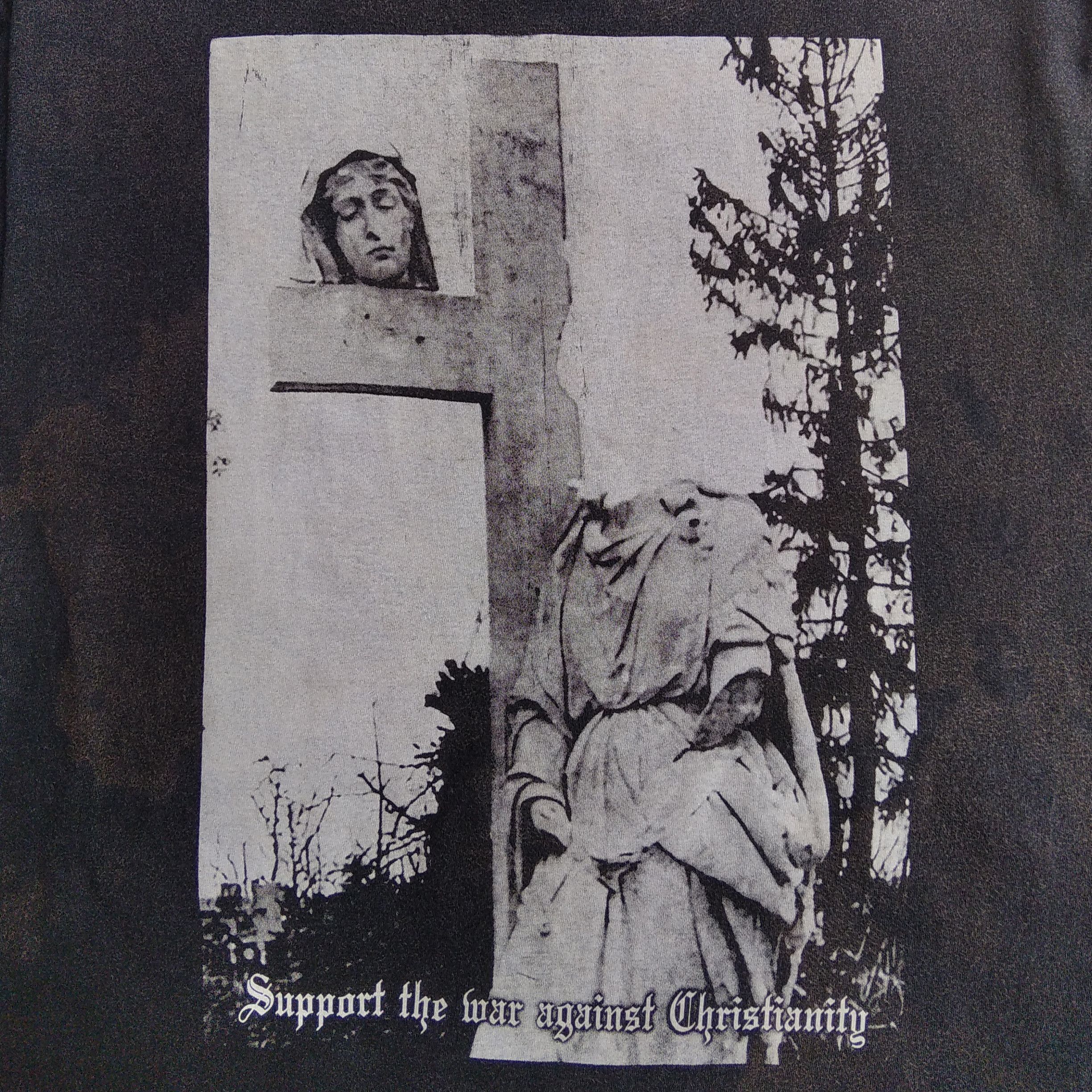 Band Tees Vintage 00's FIMBULWINTER "Servants of Sorcery" T-Shirt Size US XL / EU 56 / 4 - 7 Thumbnail