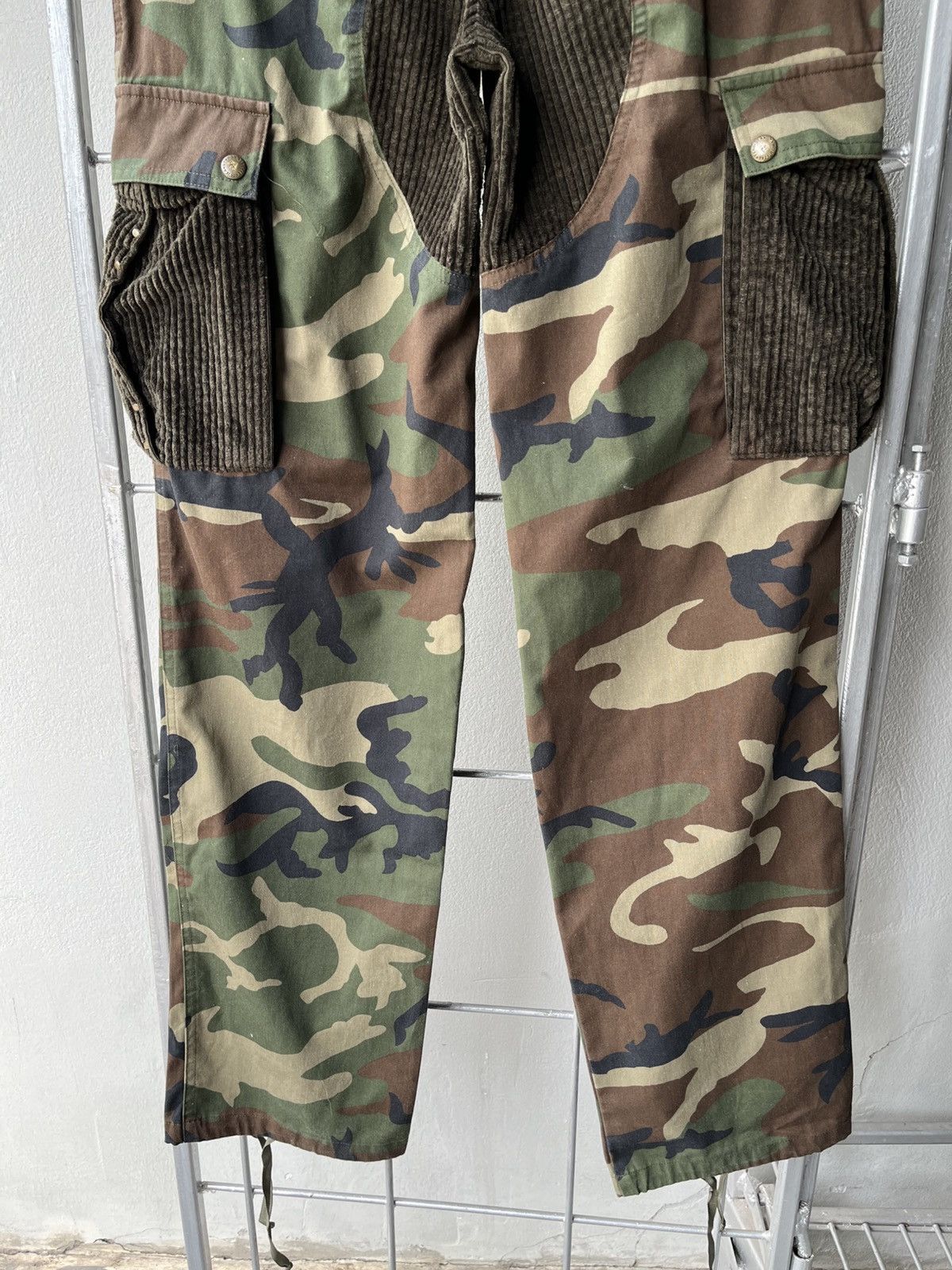 Fendi Fendi Y2K military army low rise pants Size 30" / US 8 / IT 44 - 7 Thumbnail