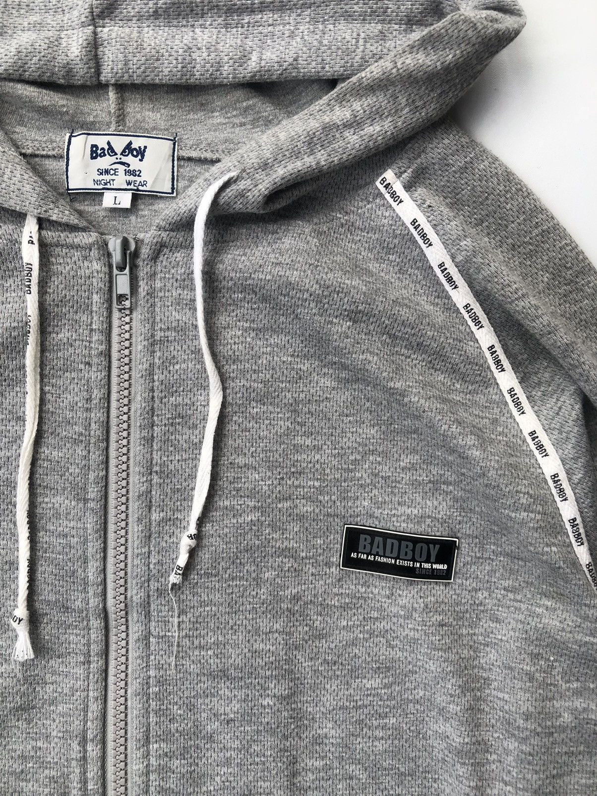 14th Addiction × Hysteric Glamour × KMRii Japanese Bad Boy Big Logo Zipper Hoodie Size US L / EU 52-54 / 3 - 4 Thumbnail