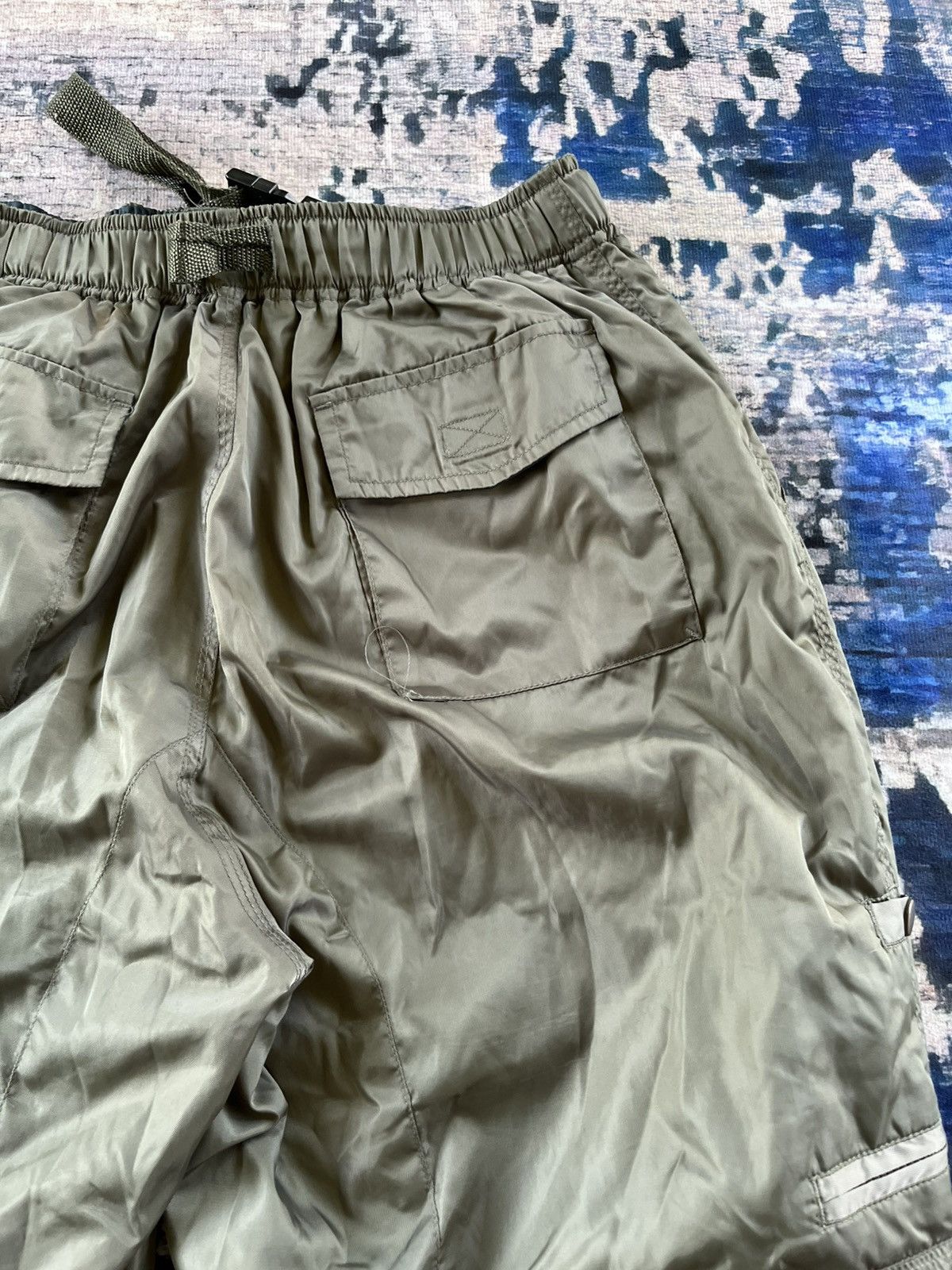 If Six Was Nine × Japanese Brand RARE Neo Sixx Parachute Multipocket Baggy Pants Size US 33 - 19 Thumbnail