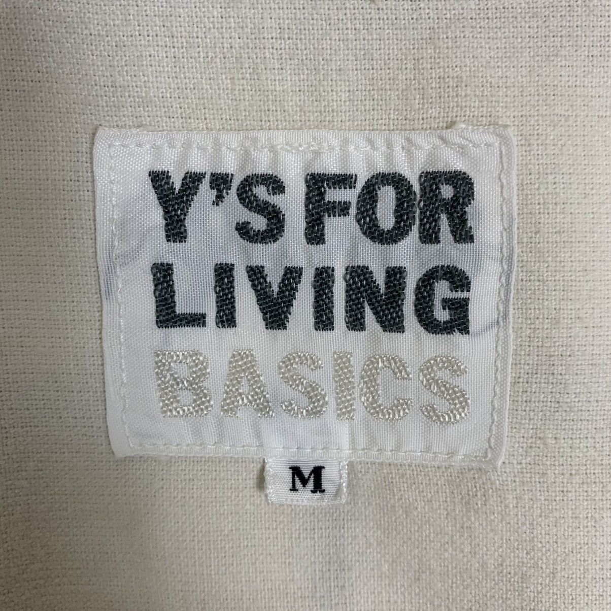 Yohji Yamamoto Y’s For Living Basic Yohji Yamamoto Designer Button jacket Size US M / EU 48-50 / 2 - 12 Thumbnail