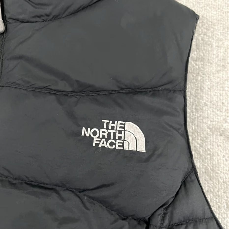 The North Face The North Face Vest Womens Small Black 550 Down Puffer Full Zip Hiking Outdoor Size S / US 4 / IT 40 - 4 Thumbnail