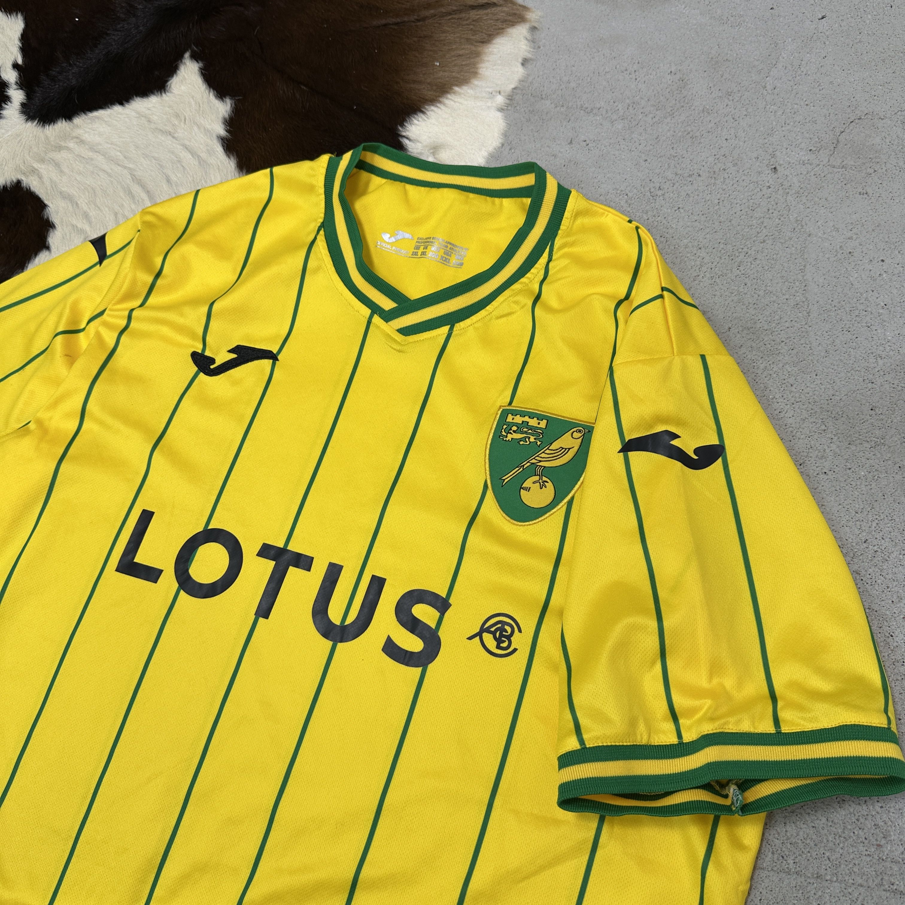 Vintage Vintage Sporty Joma Norwich City 22/23 Jersey Y2K Size US XXL / EU 58 / 5 - 2 Thumbnail