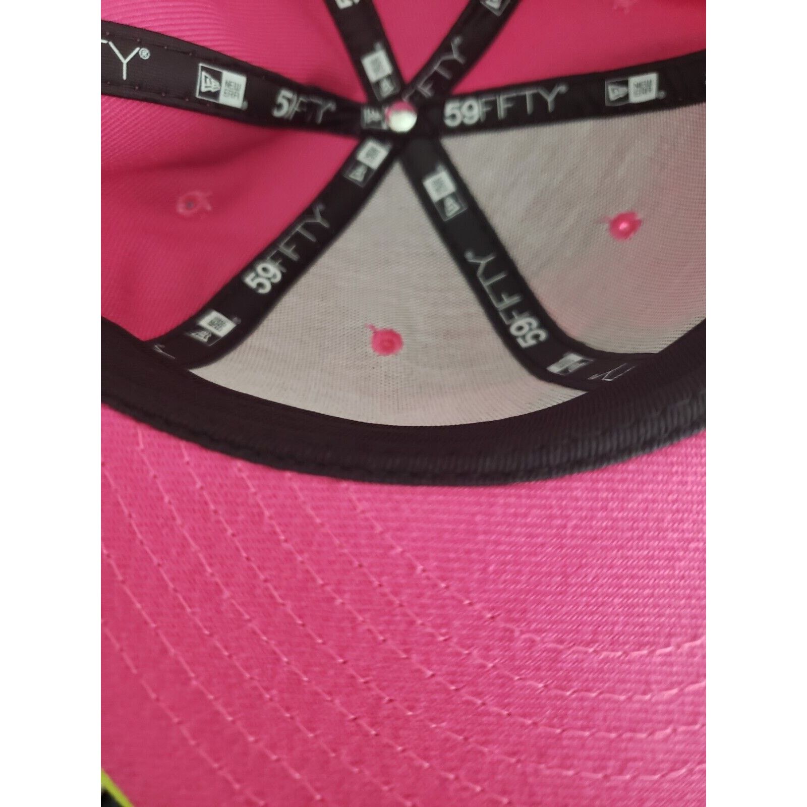 New Era Los Angeles Dodgers Hat 2020 World Series Size 7 3/4 New Era Size ONE SIZE - 4 Thumbnail