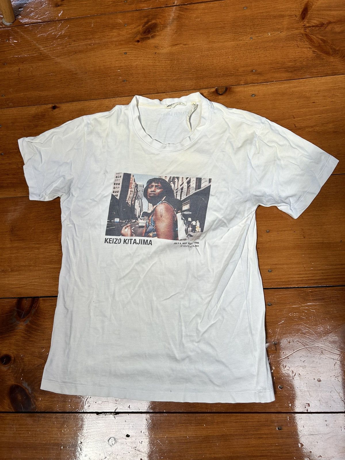Helmut Lang Helmut Lang Artist Series Shirt | Grailed