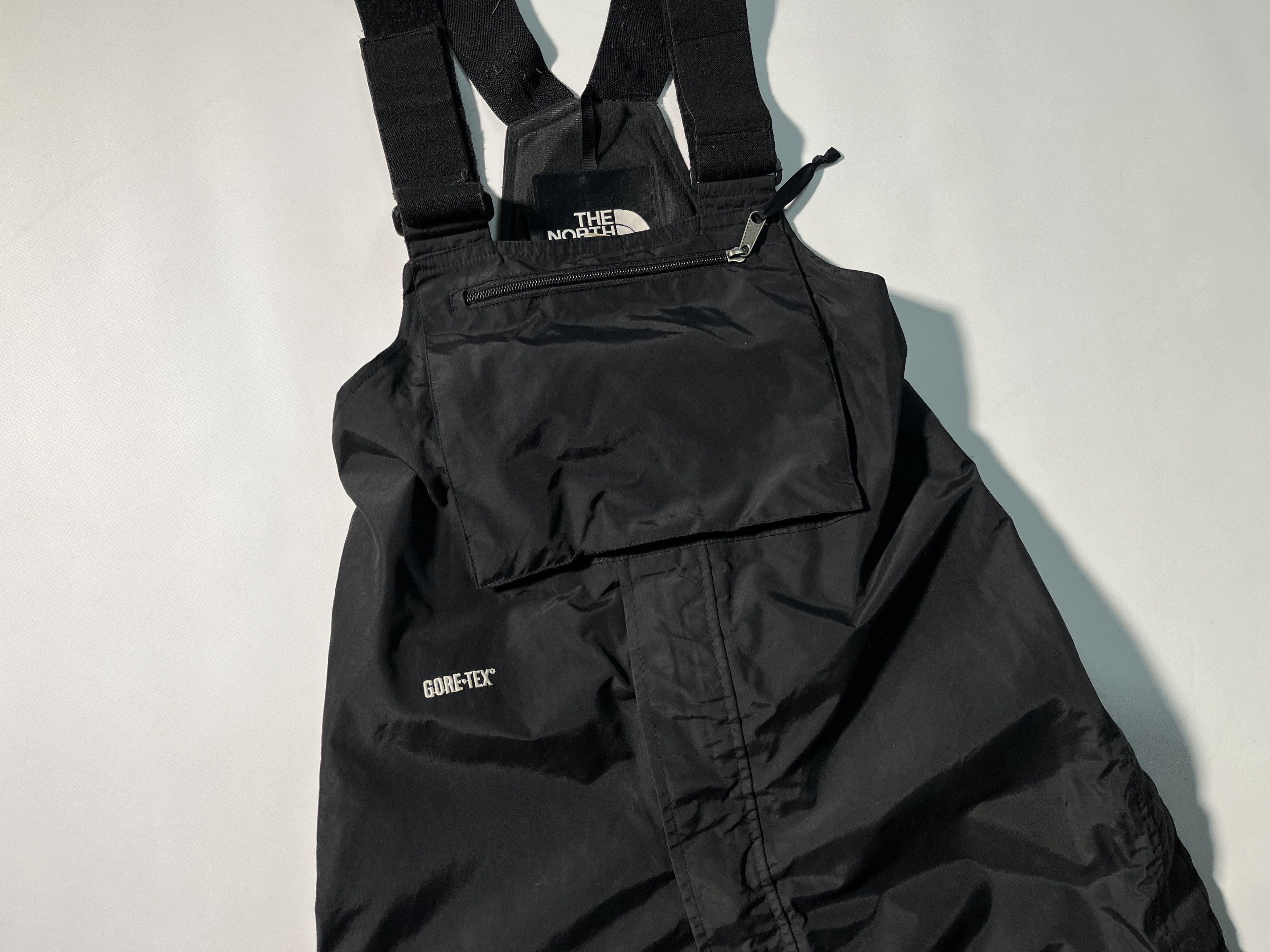 The North Face × Vintage Vintage The North Face GoreTex Overall pants |  Grailed