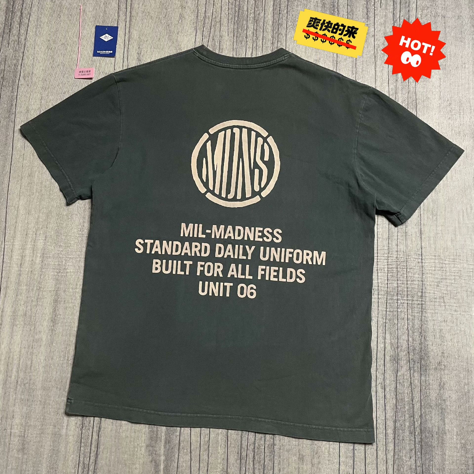 SOREL Sorel Washed Multi T-Shirt L Men Size US L / EU 52-54 / 3 - 1 Thumbnail