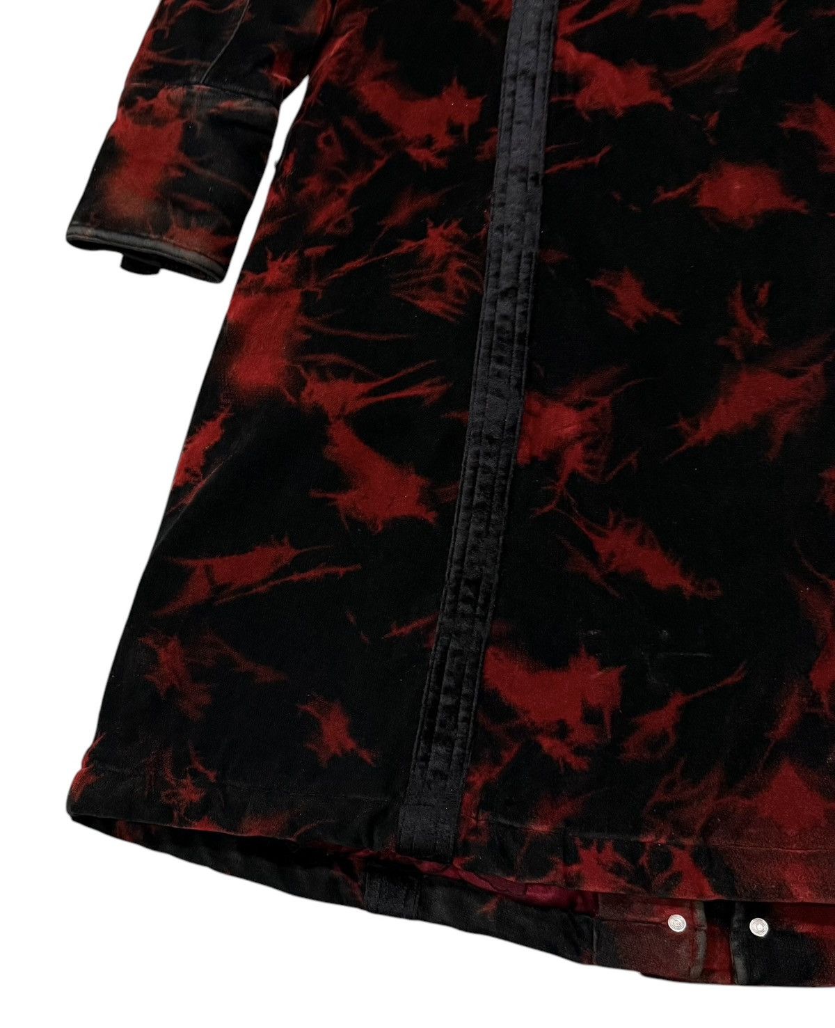 If Six Was Nine Vintage Ozz On Seditionaries Cross Buttons Long Jacket Size S / US 4 / IT 40 - 16 Thumbnail