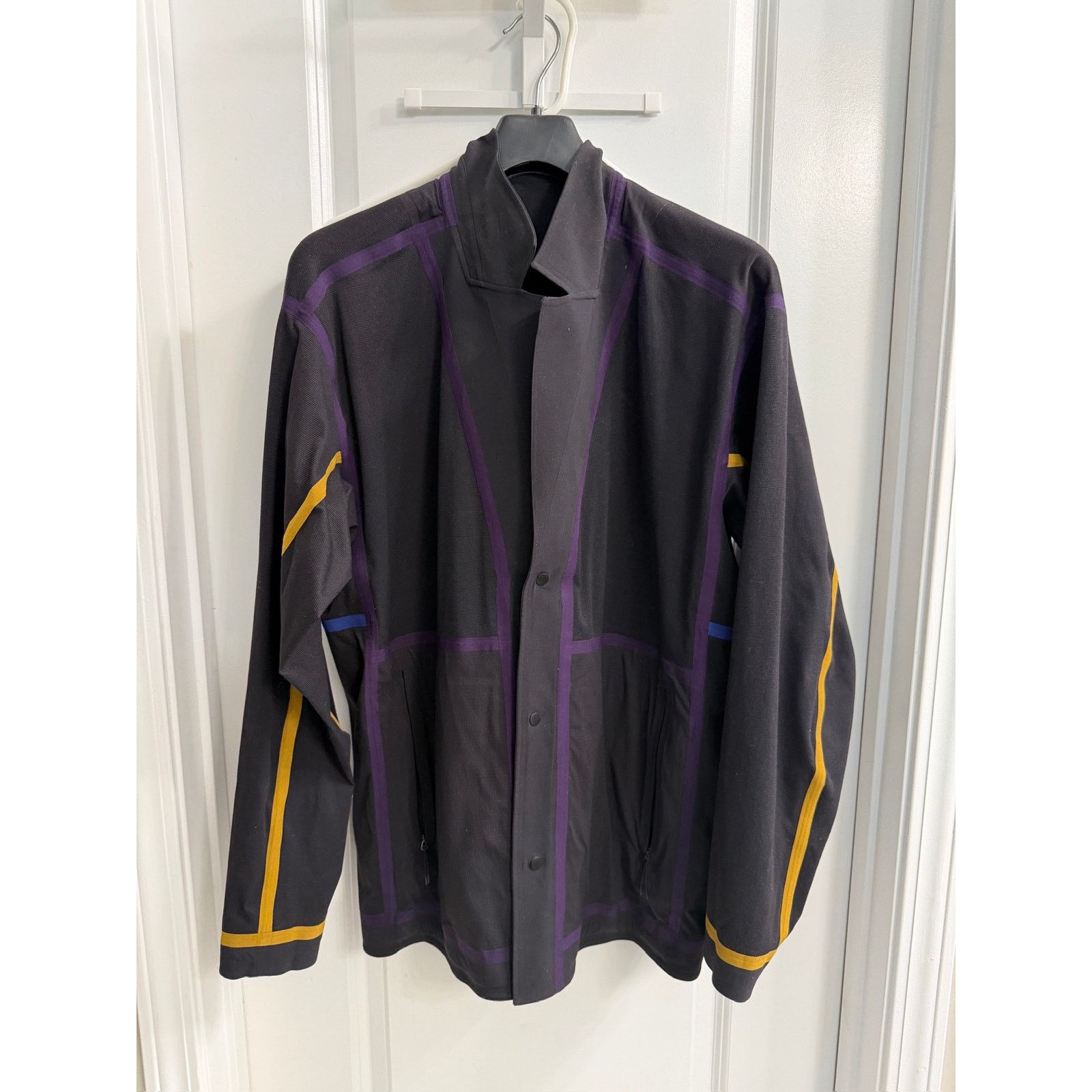 Robert Geller lululemon x Robert Geller Reversible Jacket Blazer Black XL Size US XL / EU 56 / 4 - 5 Thumbnail