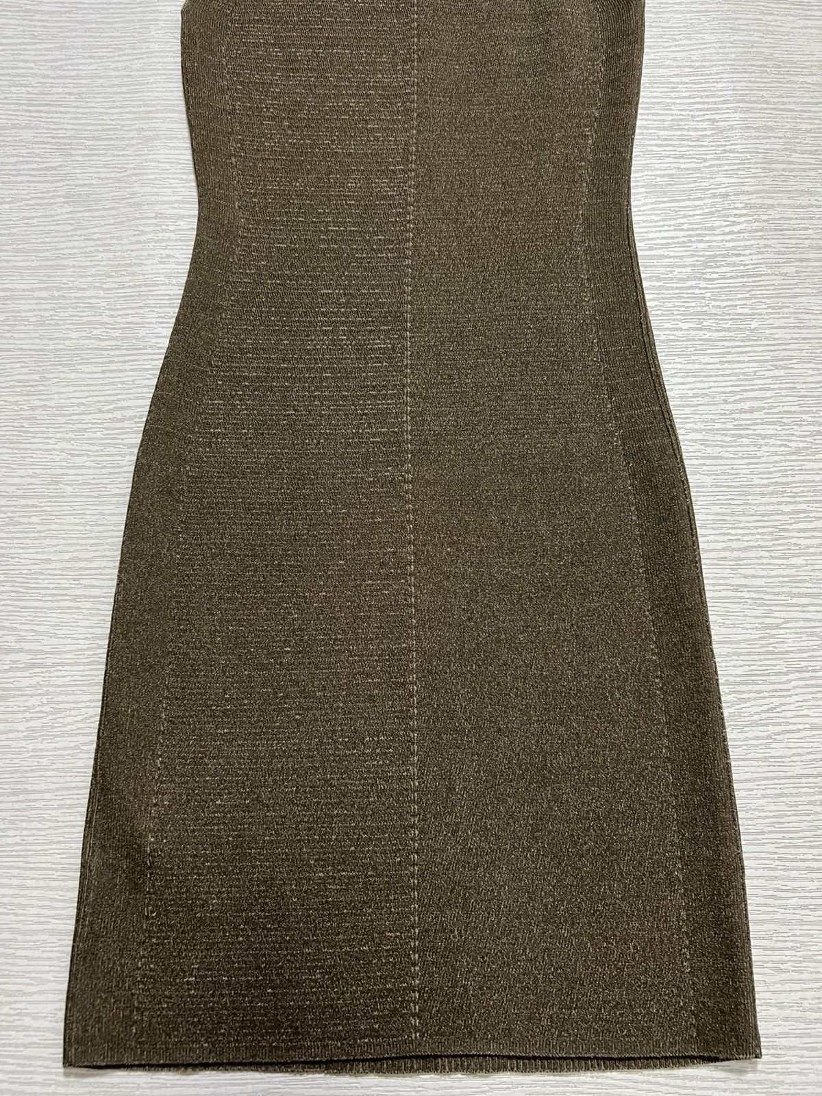 Diesel Diesel - M-Onerva Bodycon Mini Dress Size M / US 6-8 / IT 42-44 - 8 Thumbnail