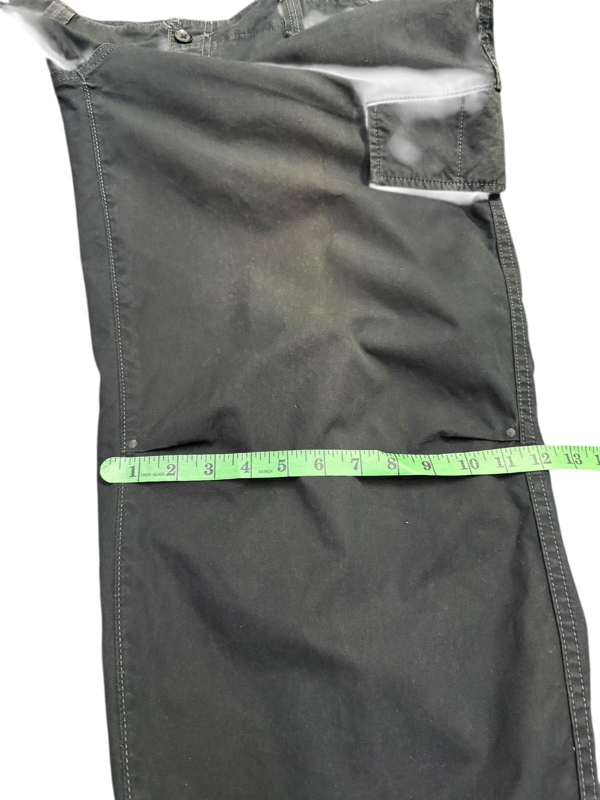 Vintage 90s Yohji Yamamoto Baggy Cargo Pant