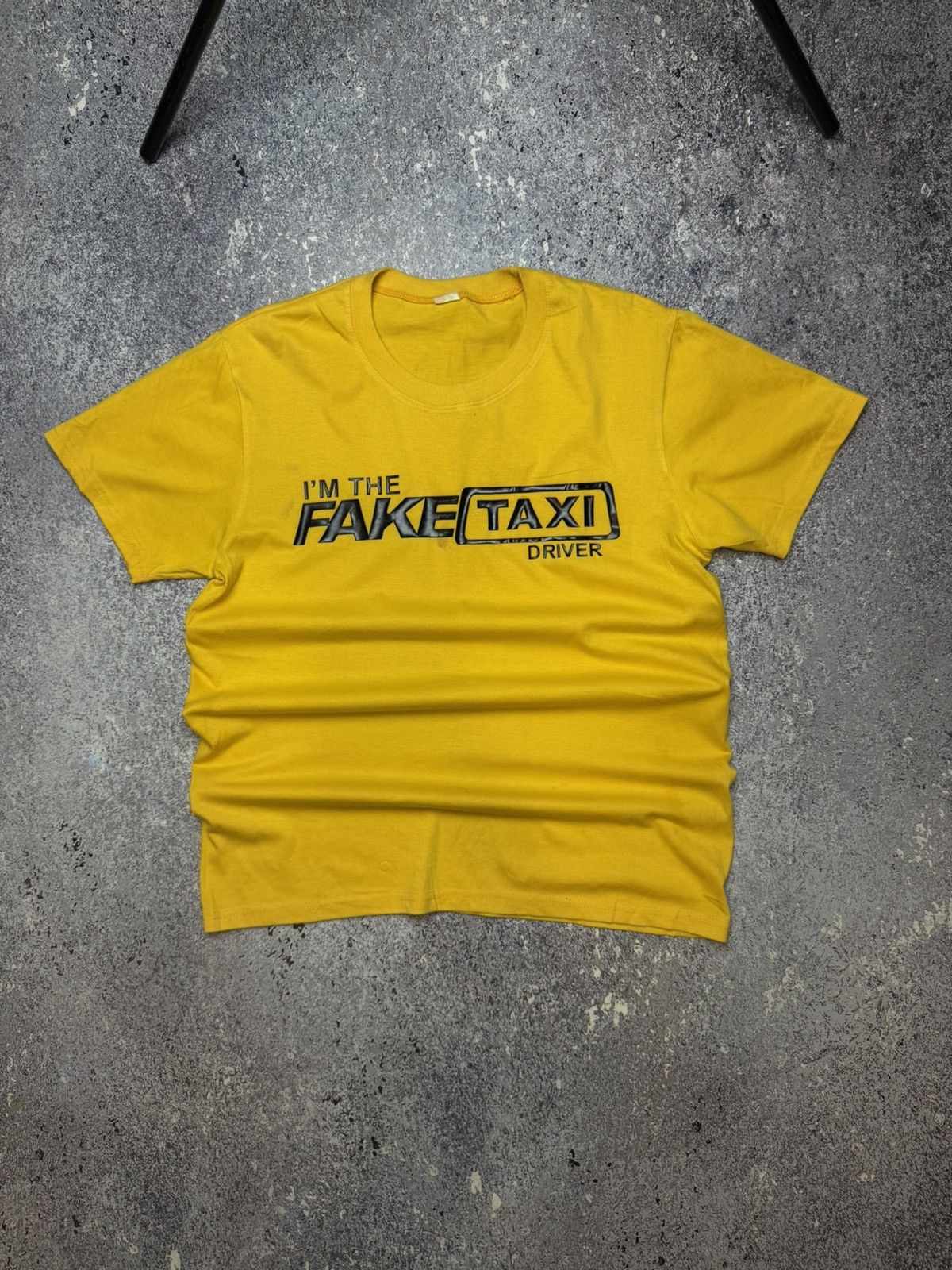 Other 💥CRAZY FAKE TAXI T-SHIRT Size US S / EU 44-46 / 1 - 1 Thumbnail