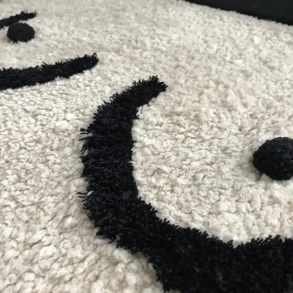 Other Kimaya x Mieko Anti Slip Fluffy Rugs Size ONE SIZE - 2 Thumbnail