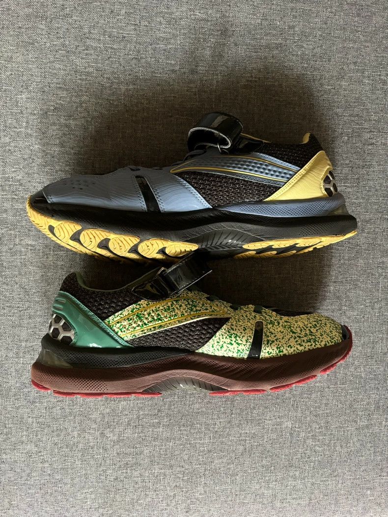 Kiko Kostadinov kiko kostadinovBrain Dead x Asics Gel-Fratelli Triple Colla Size US 9.5 / EU 42-43 - 4 Thumbnail