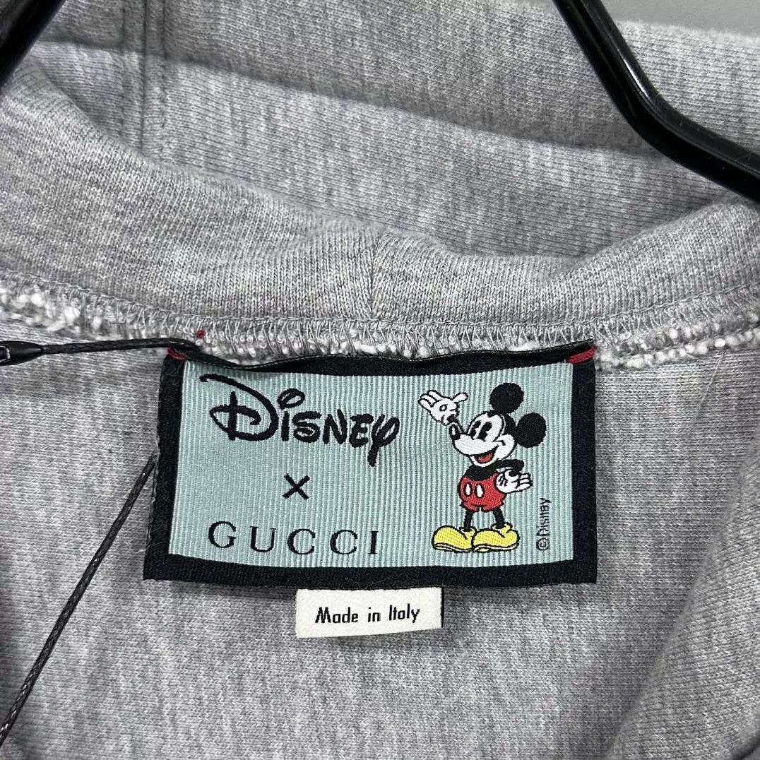 Gucci GUCCI x Disney Mickey Gray Hoodie XL Size US XL / EU 56 / 4 - 6 Thumbnail