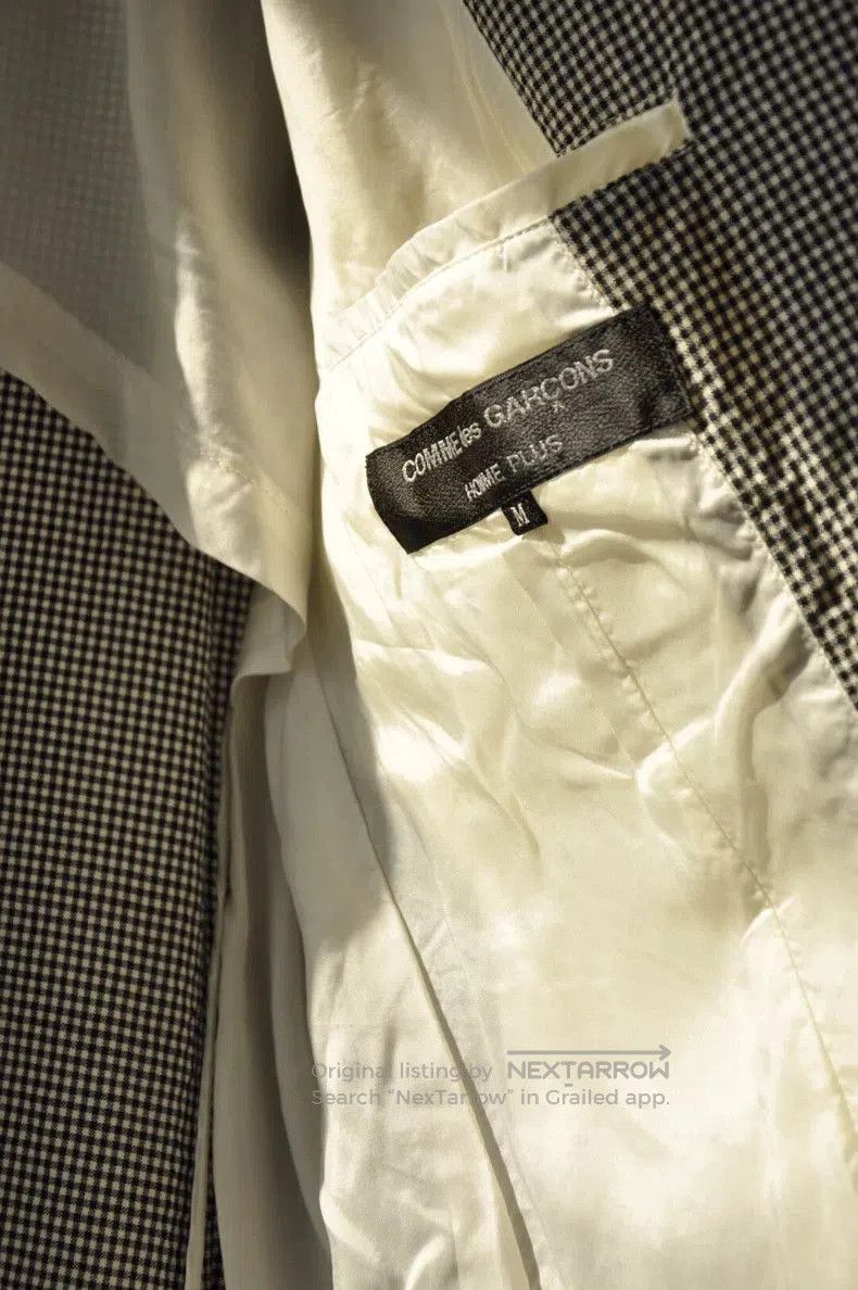 Comme des Garcons COMME des GARÇONS Deconstructed Wool Blazer. Size US M / EU 48-50 / 2 - 1 Thumbnail