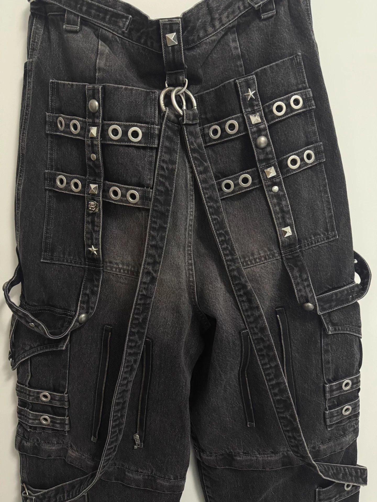 Balenciaga Balenciaga Yagami Pants Size 30" / US 8 / IT 44 - 4 Thumbnail