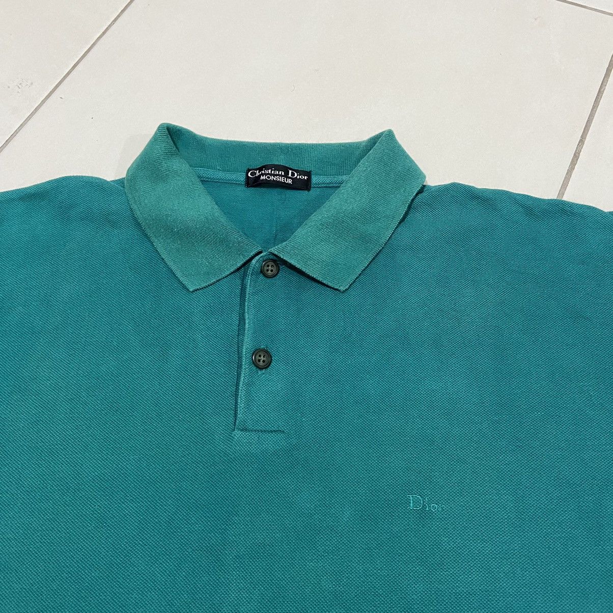 Christian Dior Monsieur × Dior × Vintage Vtg DIOR polo shirt Size US L / EU 52-54 / 3 - 1 Thumbnail