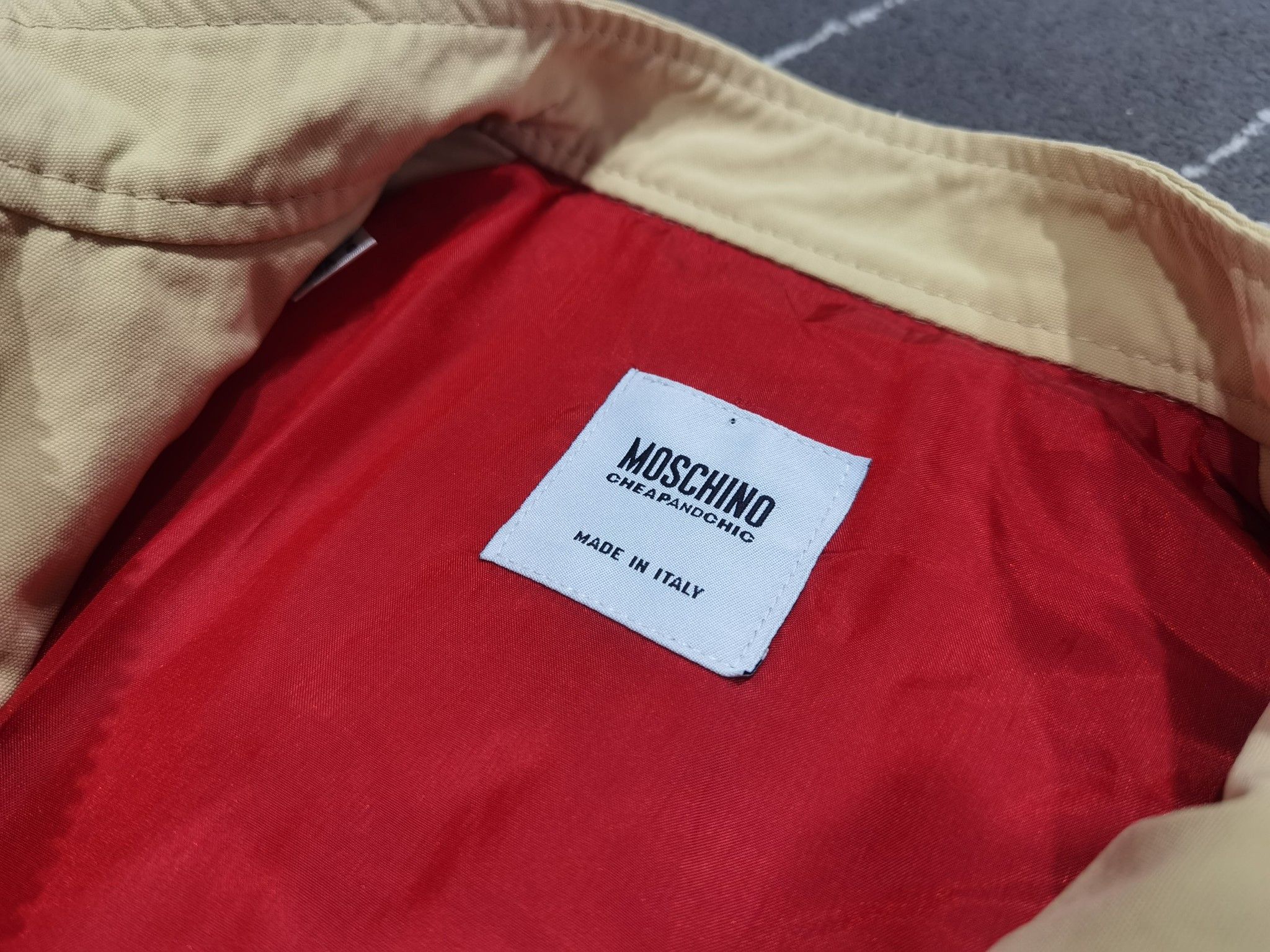 Moschino MOSCHINO CHEAP AND CHIC XS 7082 Size XS / US 0-2 / IT 36-38 - 7 Thumbnail