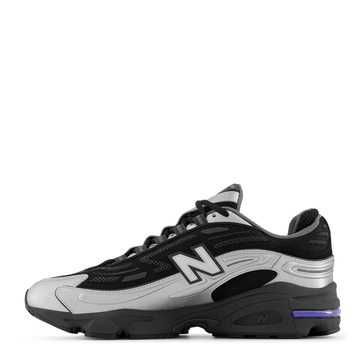 New Balance o1g2r1mq0426 1000 Sneakers in Black/Silver Size US 9 / EU 42 - 6 Thumbnail
