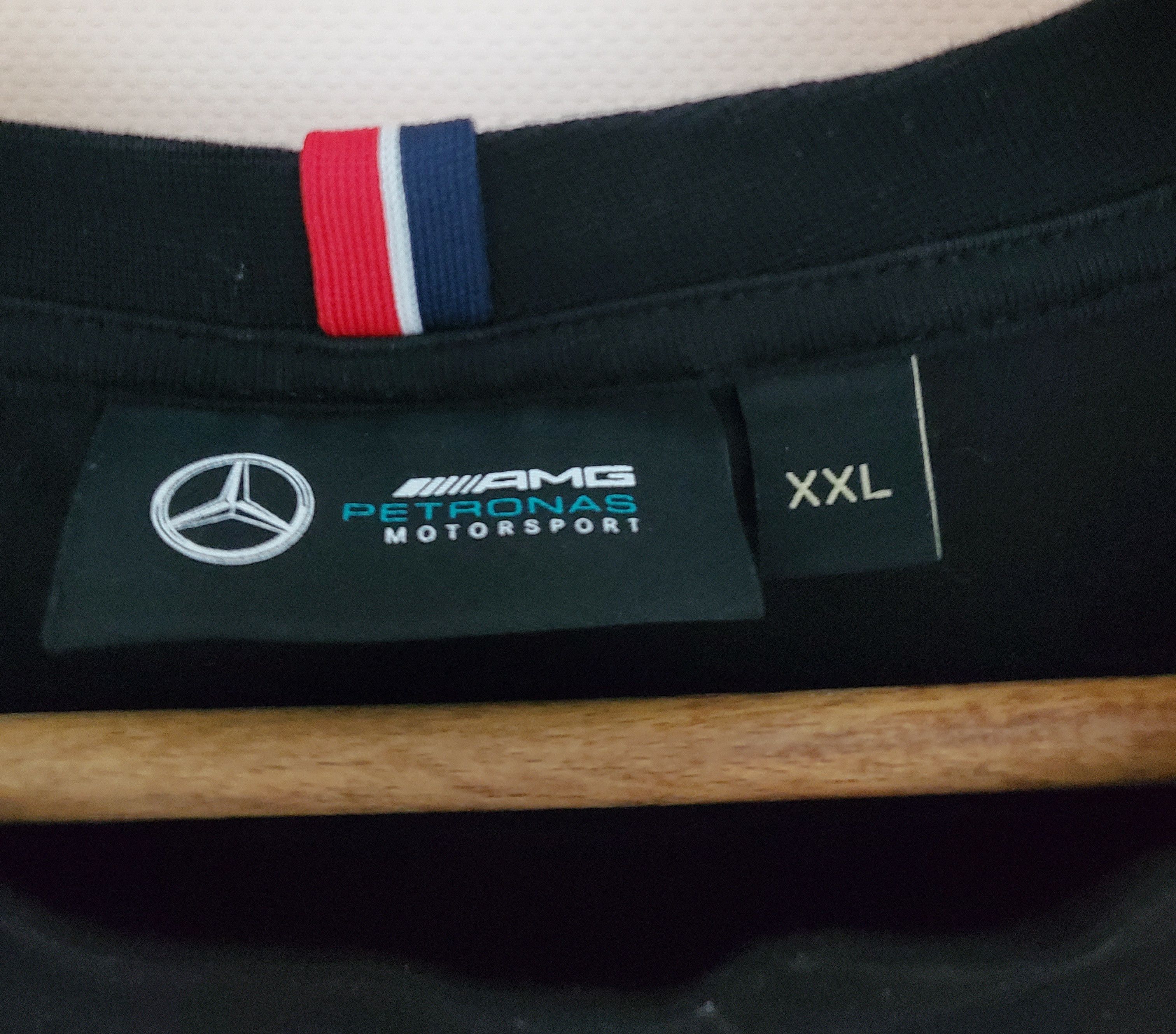 Fox Racing Mercedes AMG Petronas Shirt Men / F1 Stretch HamiltonTee Xxl Size US XXL / EU 58 / 5 - 4 Thumbnail