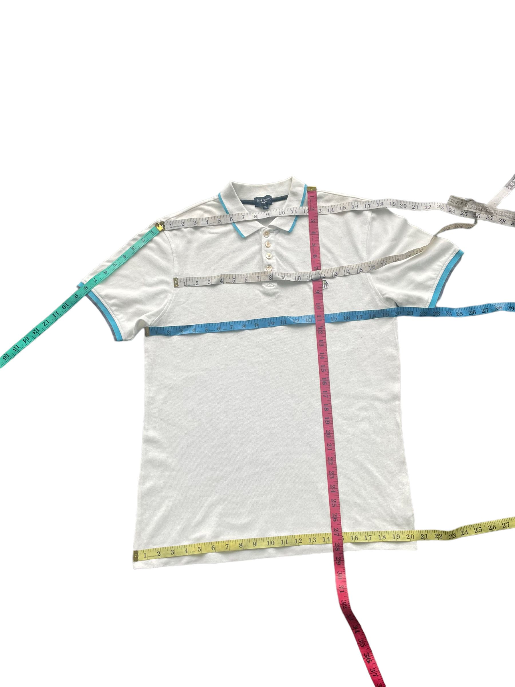 Paul Smith Paul Smith Zebra Ringger Polo tshirt Size US M / EU 48-50 / 2 - 6 Thumbnail
