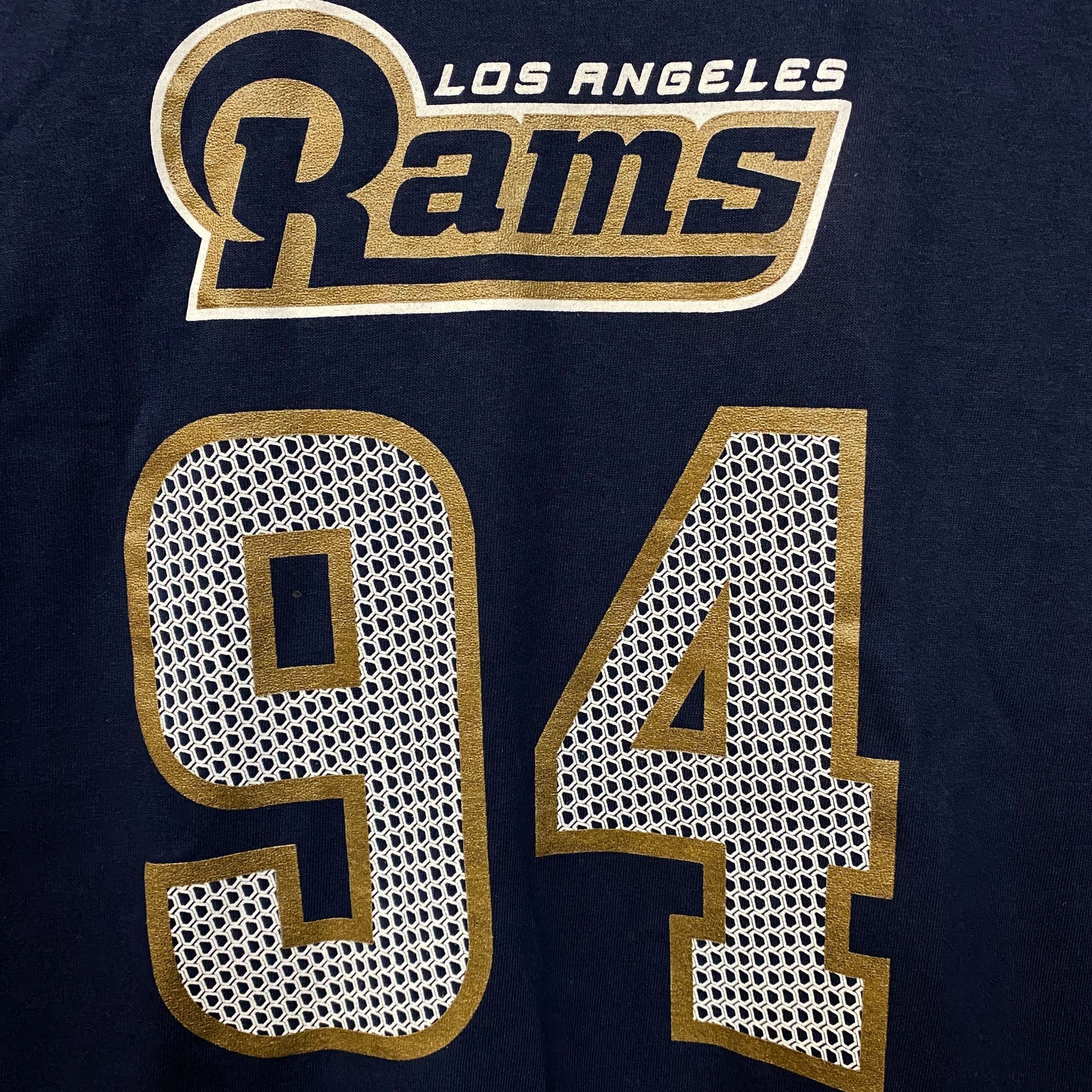 NFL Team Apparel Los Angeles Rams Robert Quinn #94 T-Shirt Large Size US L / EU 52-54 / 3 - 4 Thumbnail