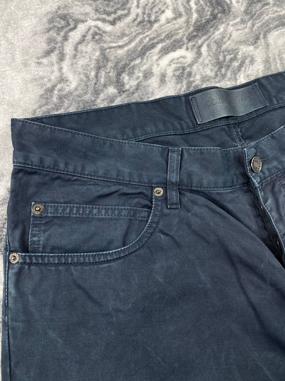Dolce & Gabbana Dolce & Gabbana Classic Jeans Men Size 52 Blue Size US 36 / EU 52 - 8 Thumbnail