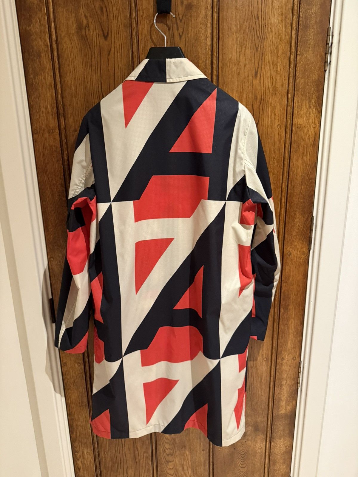 Dries Van Noten SS22 Dries Van Noten Geometric Antwerp long coat jacket Size US M / EU 48-50 / 2 - 15 Thumbnail