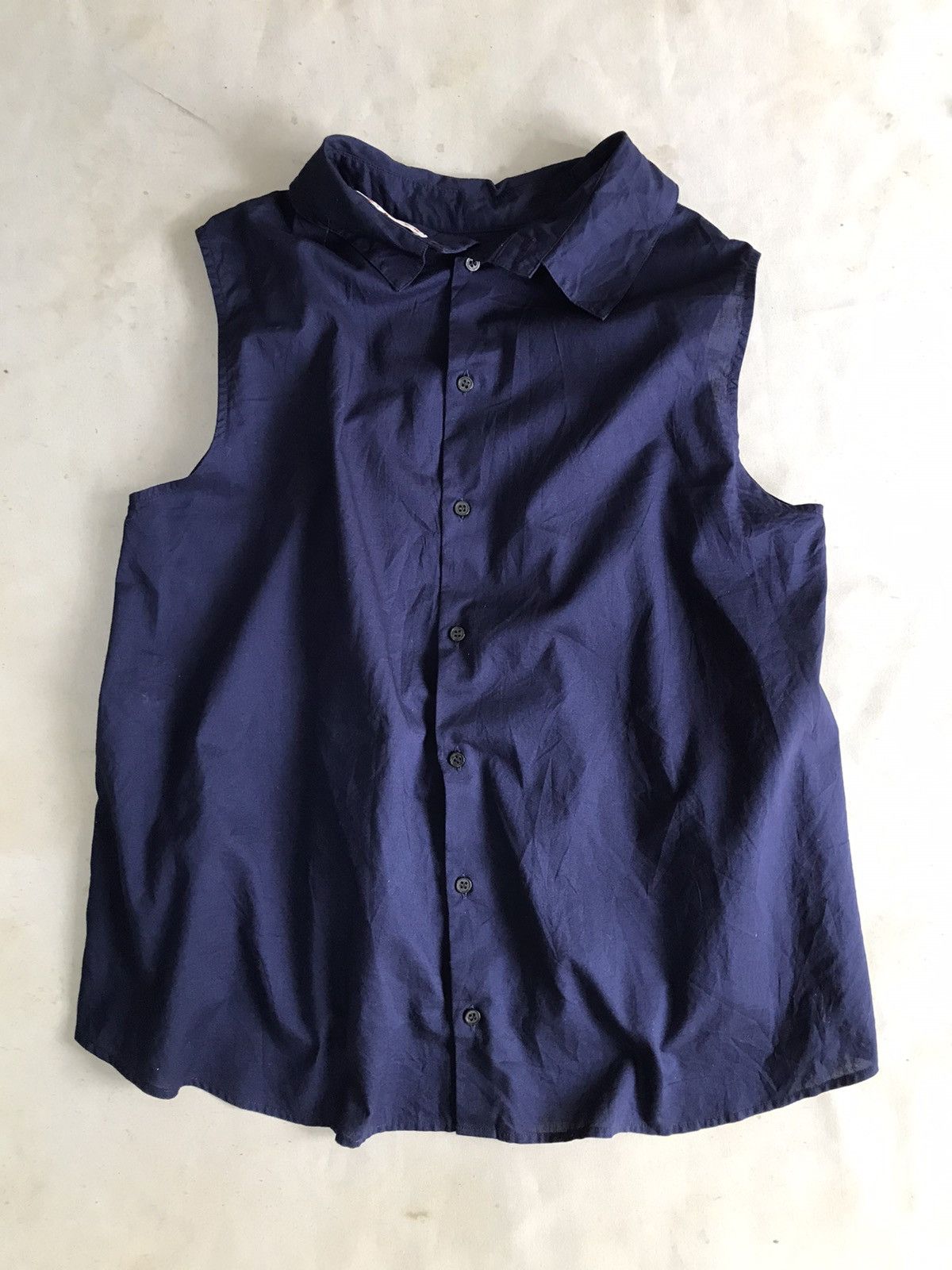 Marni × Uniqlo Marni x Uniqlo Short Sleeveless Shirt Size L / US 10 / IT 46 - 1 Thumbnail