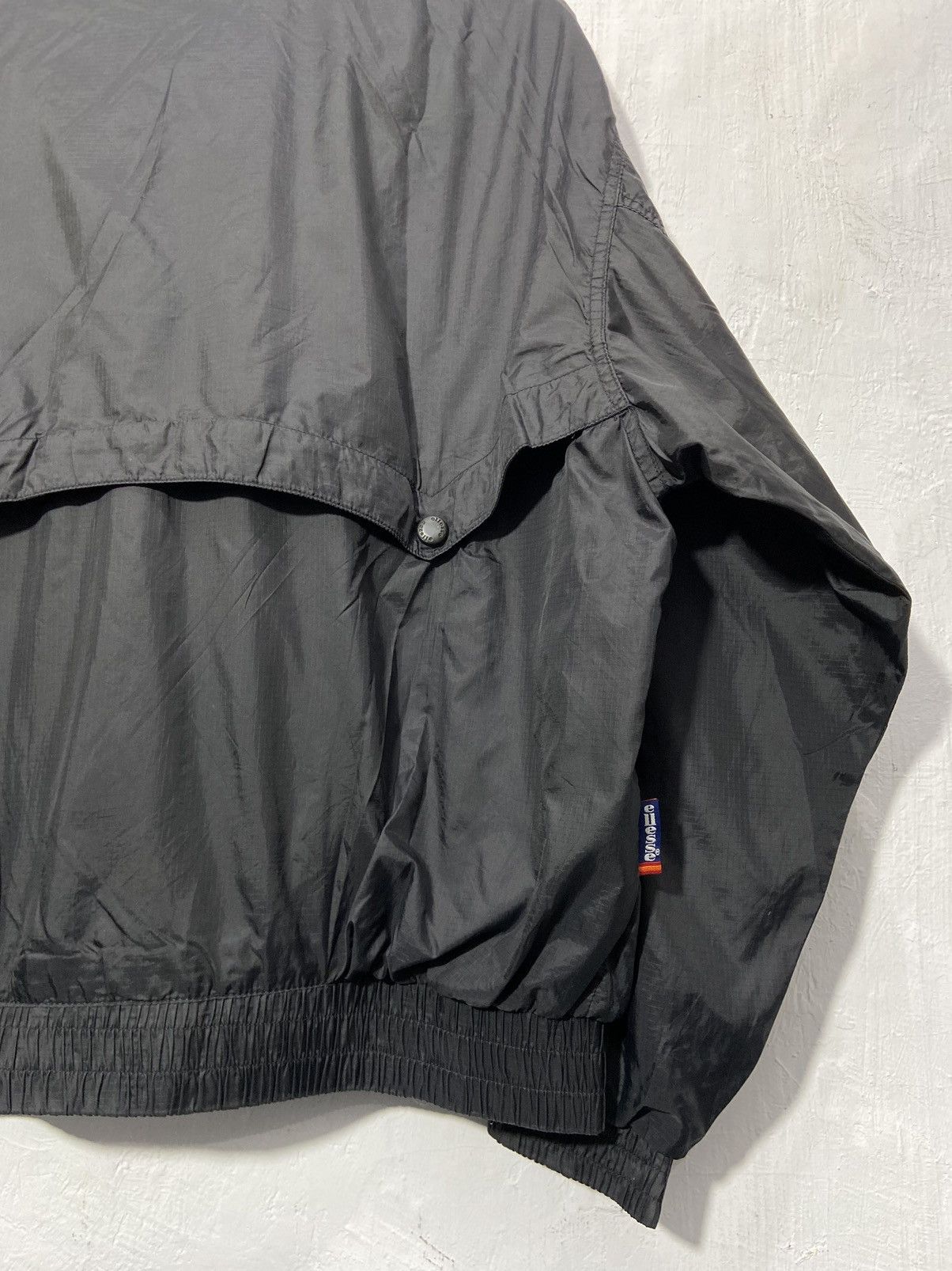 Ellesse × Vintage Vintage Ellesse Font Embroidered Windbreaker Jacket Size US XL / EU 56 / 4 - 13 Thumbnail