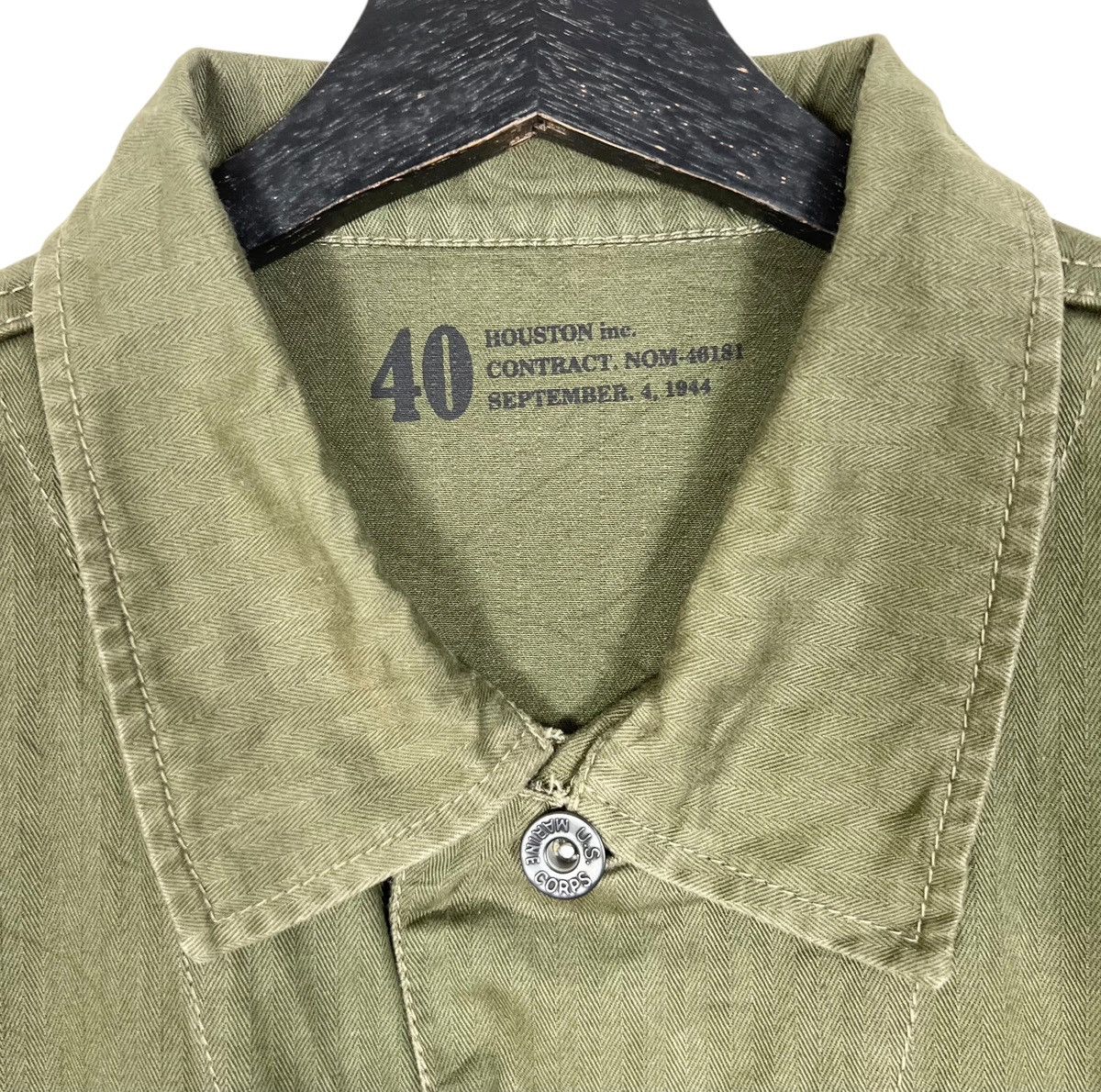 Vintage USMC Chore Jacket Size US L / EU 52-54 / 3 - 5 Thumbnail