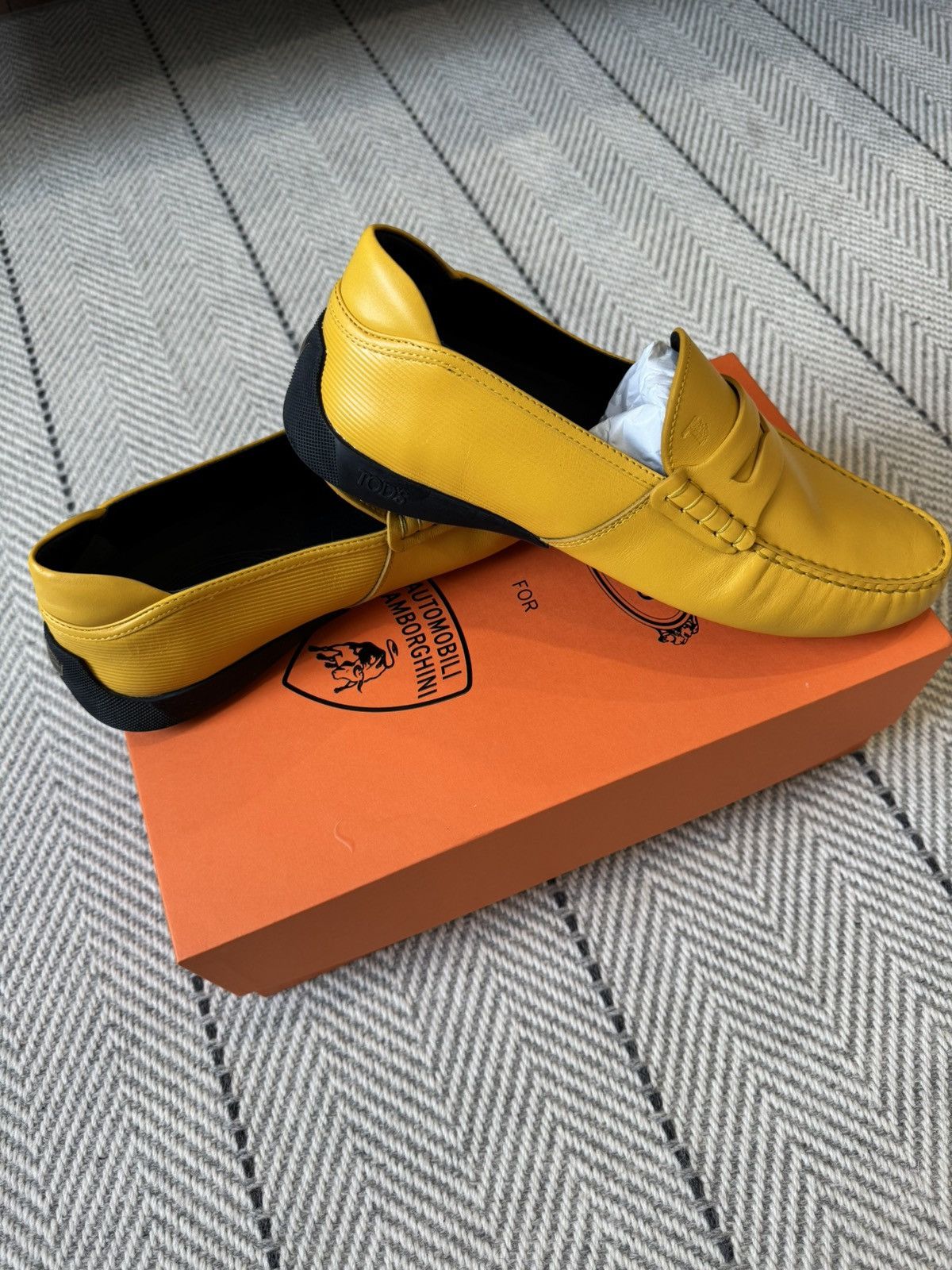 Tod's Tod’s Loafers in Leather Size US 9 / EU 42 - 1 Thumbnail