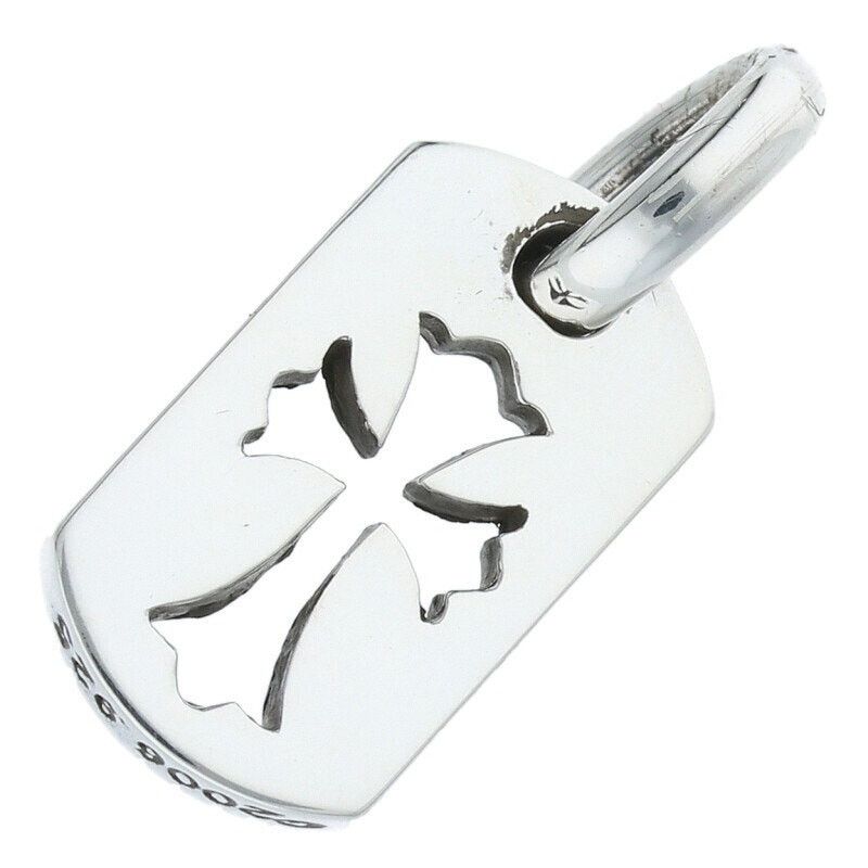 Chrome Hearts Chrome Hearts Silver Cutout Cross Charm Size ONE SIZE - 2 Thumbnail