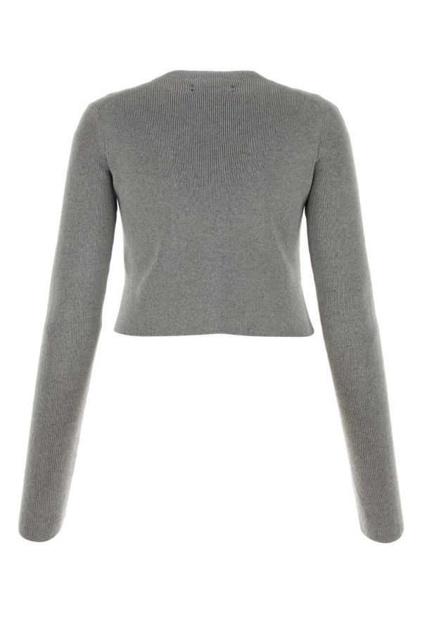 Amiri o1y0425 Sweater in Grey Size XS / US 0-2 / IT 36-38 - 2 Thumbnail