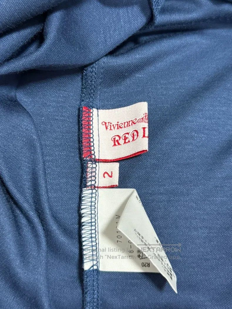 Vivienne Westwood Vivienne Westwood short-sleeve dress with drawstring at ne Size M / US 6-8 / IT 42-44 - 8 Thumbnail