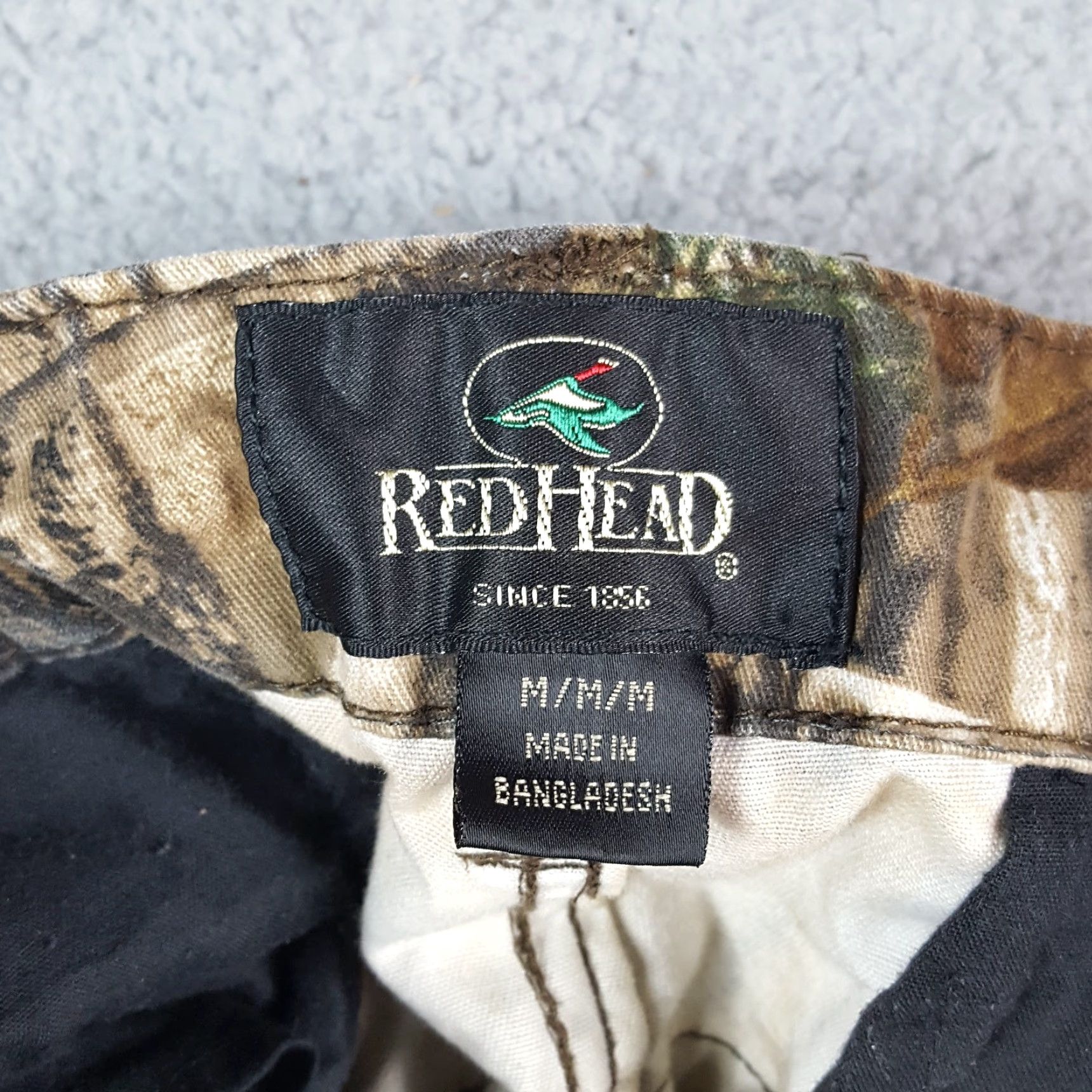 Doublet VINTAGE Red Head Y2K Camo Cargo Pants Medium 34x30 Baggy Grunge Outdoor Mens Size US 31 - 6 Thumbnail
