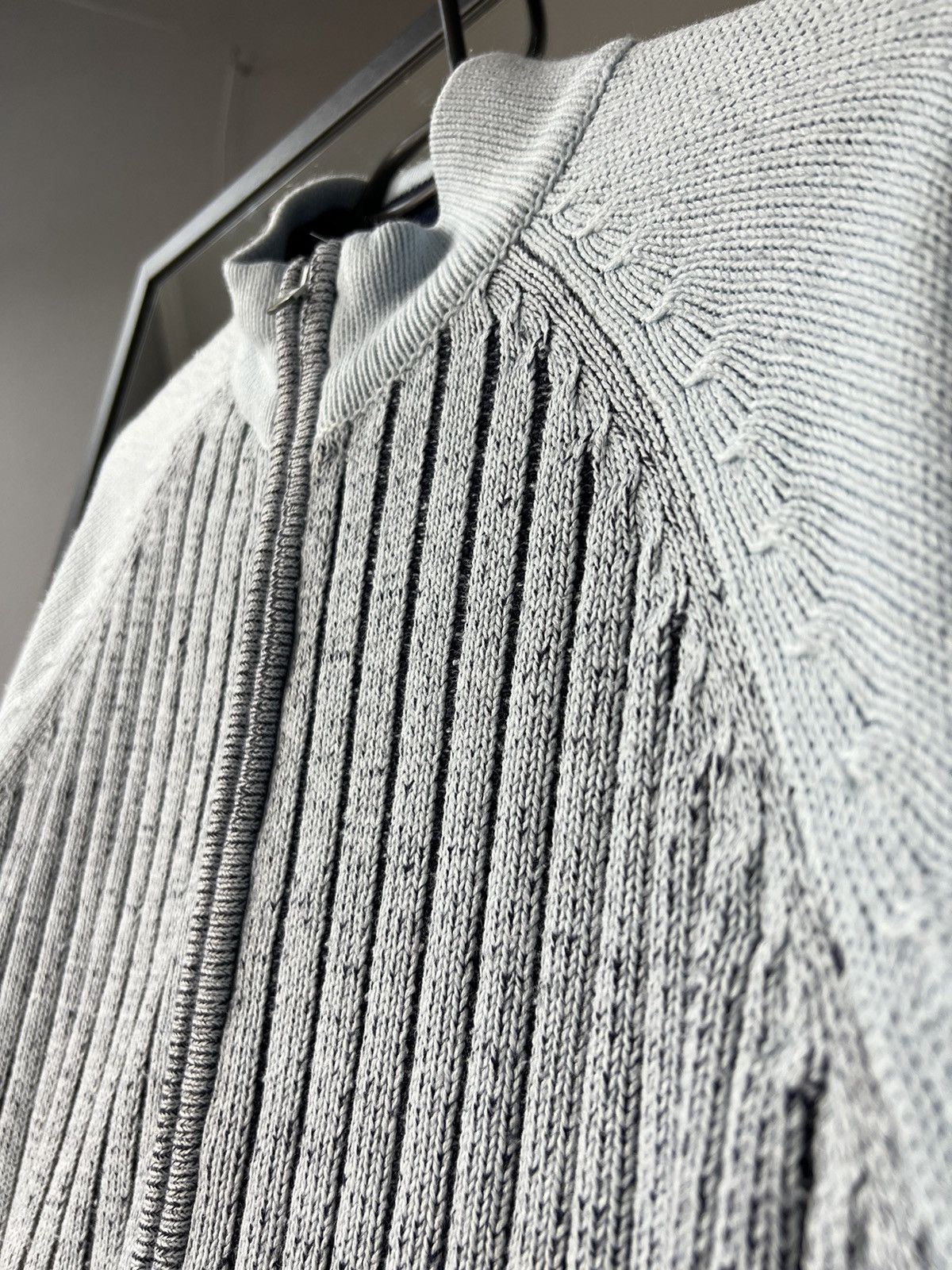 Diesel × Japanese Brand Vintage Y2K Diesel Distressed Faded Effect sweater skulls Size US L / EU 52-54 / 3 - 9 Thumbnail