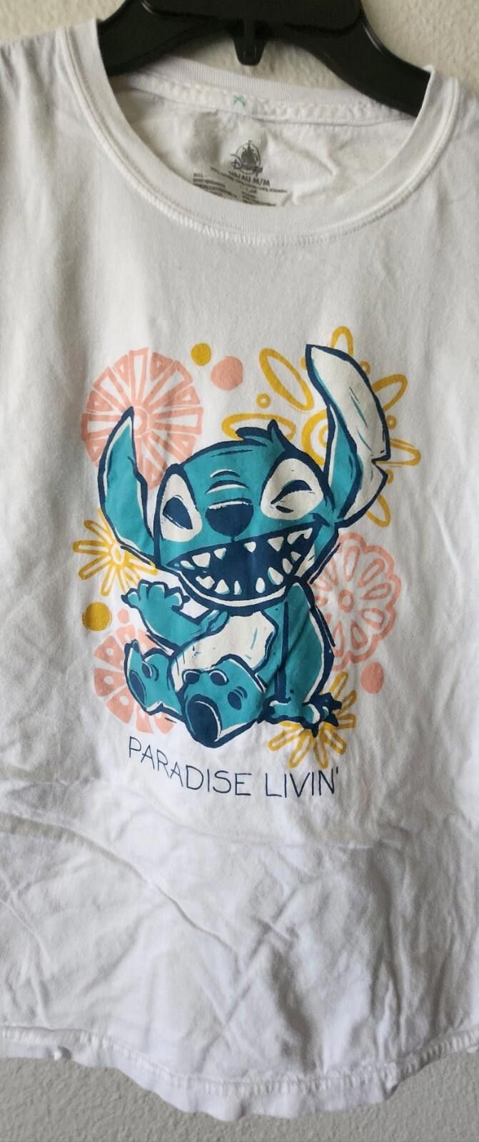 Disney Disney Stitch Paradise Livin' T-Shirt Size M Size M / US 6-8 / IT 42-44 - 2 Thumbnail