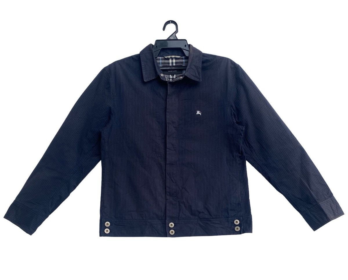 Burberry Vtg BURBERRY Black Label trucker jacket button up Size L / US 10 / IT 46 - 3 Thumbnail