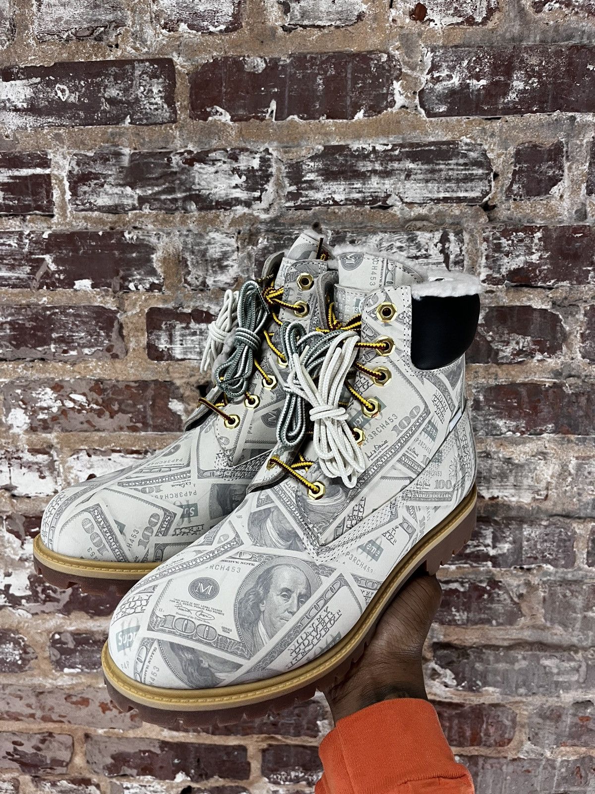 Maison Margiela × Supreme Timberland 6" Premium Waterproof Boot Size US 8 / EU 41 - 1 Thumbnail