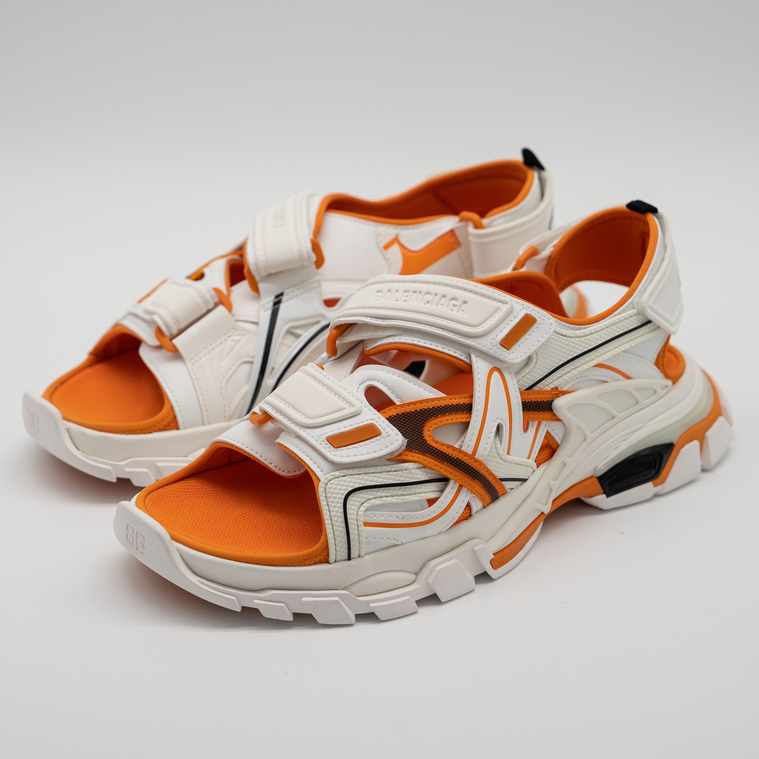 Balenciaga Track Sandals Balenciaga Black Balenciaga Track Sandals | Grailed main image 2