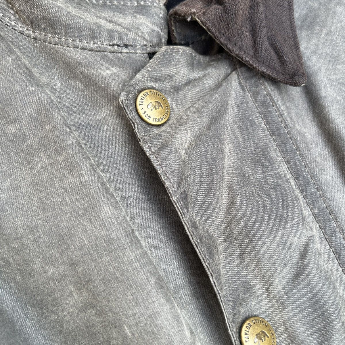 Taylor Stitch Taylor Stitch Rover Jacket Size XS 36 Waxed Canvas Huckberry Size US XS / EU 42 / 0 - 5 Thumbnail