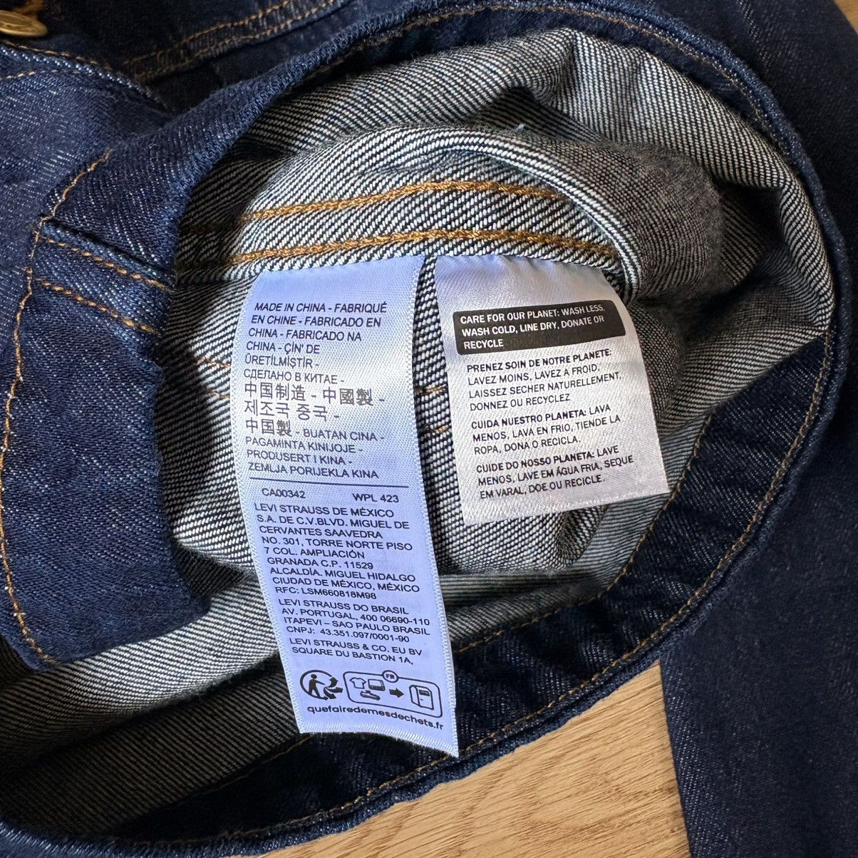 Levi's Levi’s Big E Type 1 Denim Jacket Boxy Limited Edition Size US XS / EU 42 / 0 - 10 Thumbnail