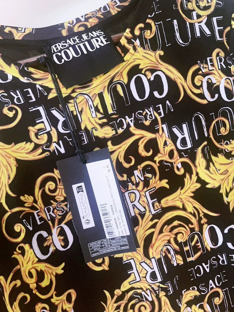 Versace Versace Slim dress Size M / US 6-8 / IT 42-44 - 2 Thumbnail