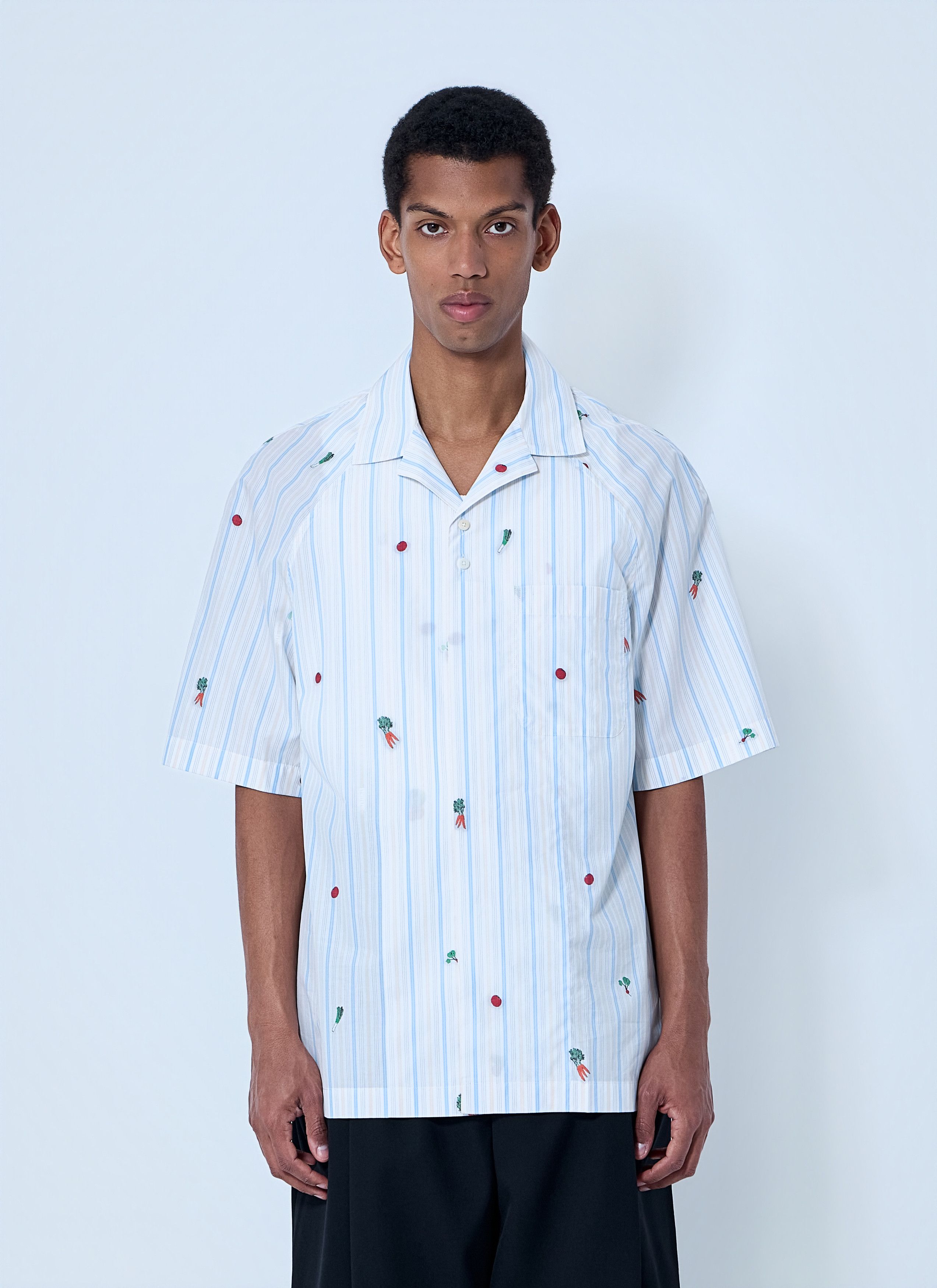 Jacquemus La Chemise Romarin Shirt Size US S / EU 44-46 / 1 - 1 Thumbnail