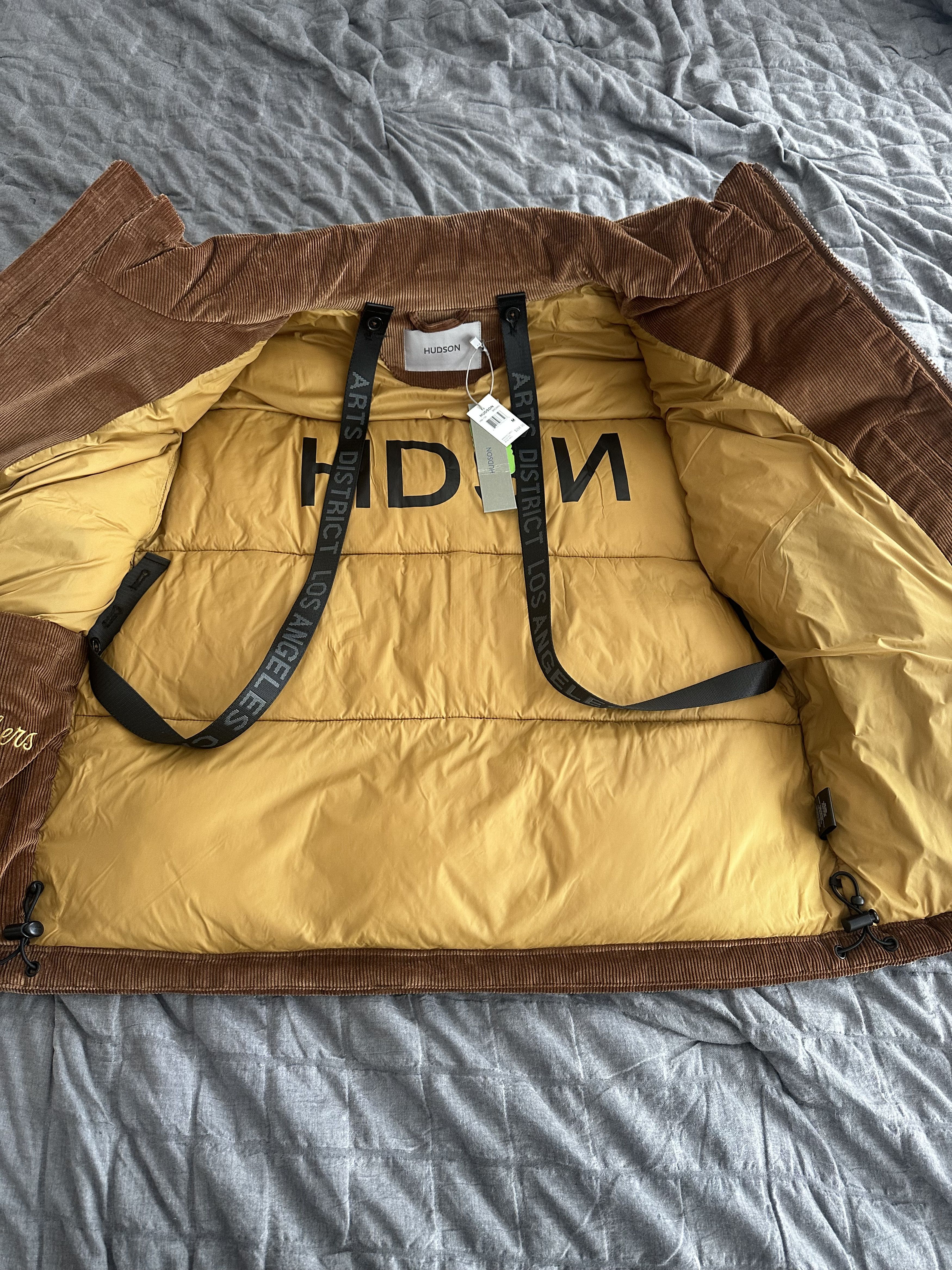 Hudson Hudson Corduroy Puffer Jacket Size US M / EU 48-50 / 2 - 4 Thumbnail